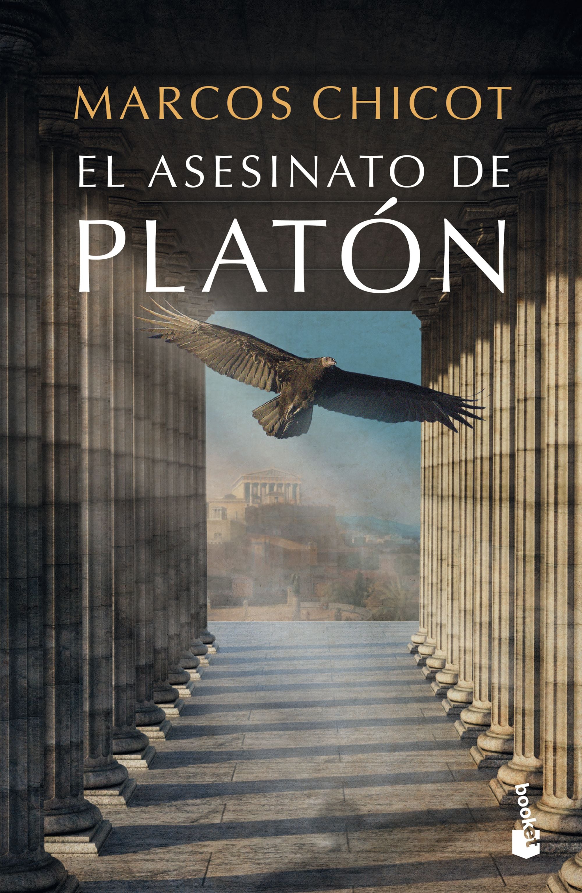 El asesinato de Platón. Marcos Chicot (Booket) 9788408251712 Imagen principal del producto
