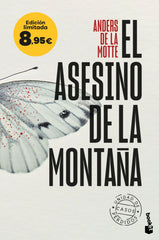 El asesino de la montaña: Edición limitada a precio especial. Anders de la Motte (Booket) 9788408297598