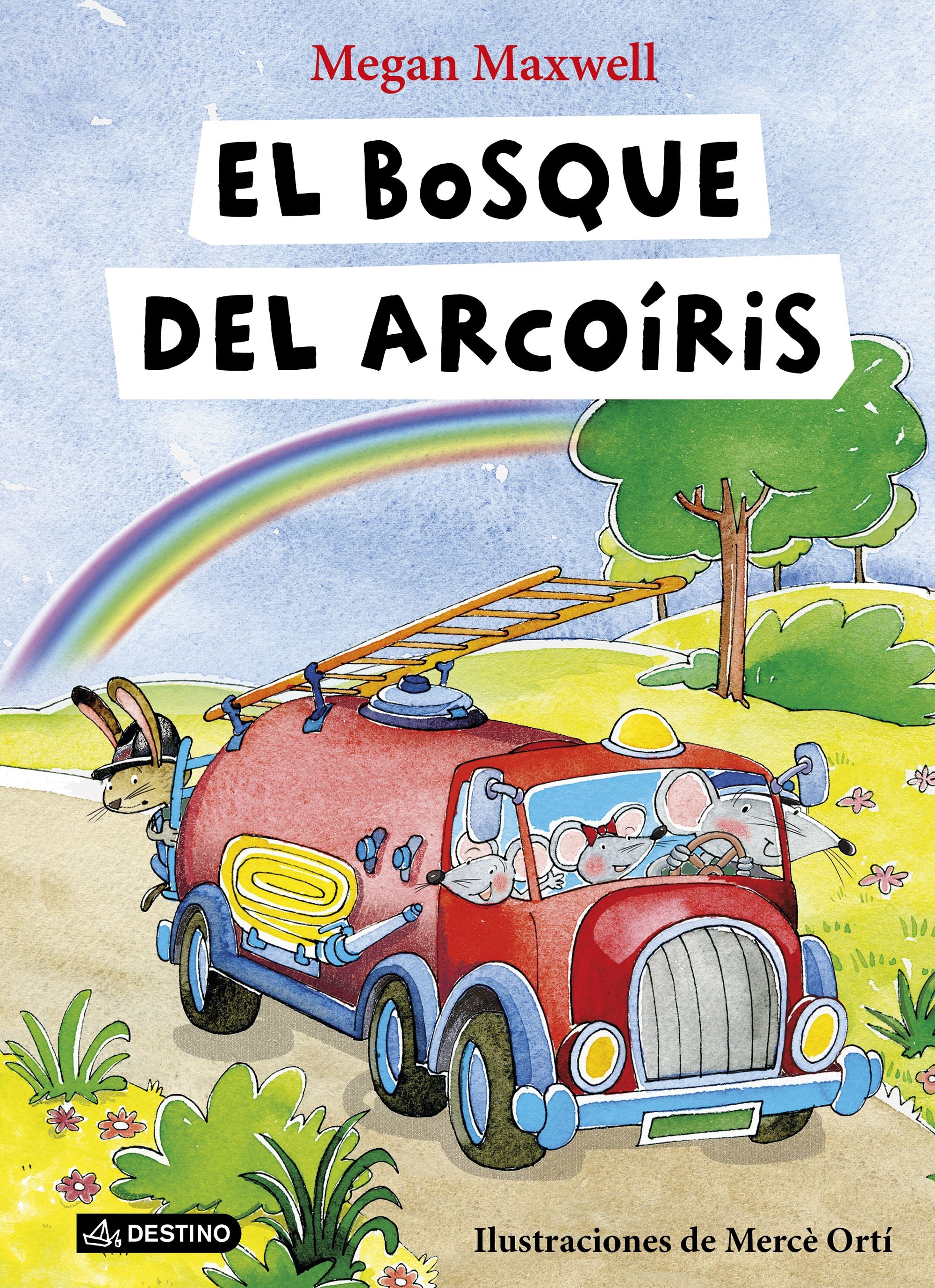 El bosque del Arcoíris: Ilustraciones de Mercè Ortí Imagen principal del producto