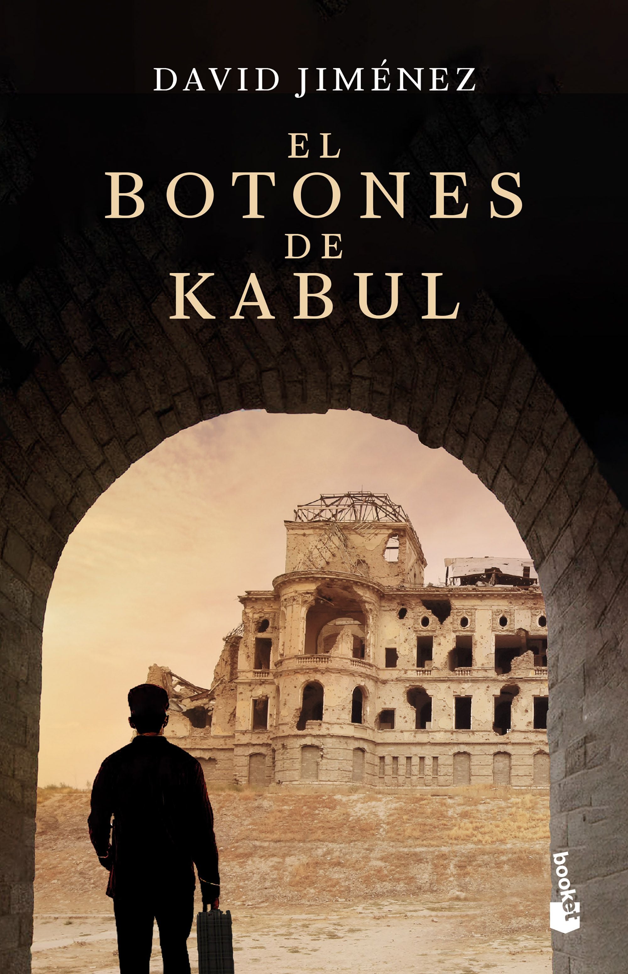 El botones de Kabul. David Jiménez (Booket) 9788408251682 Imagen principal del producto