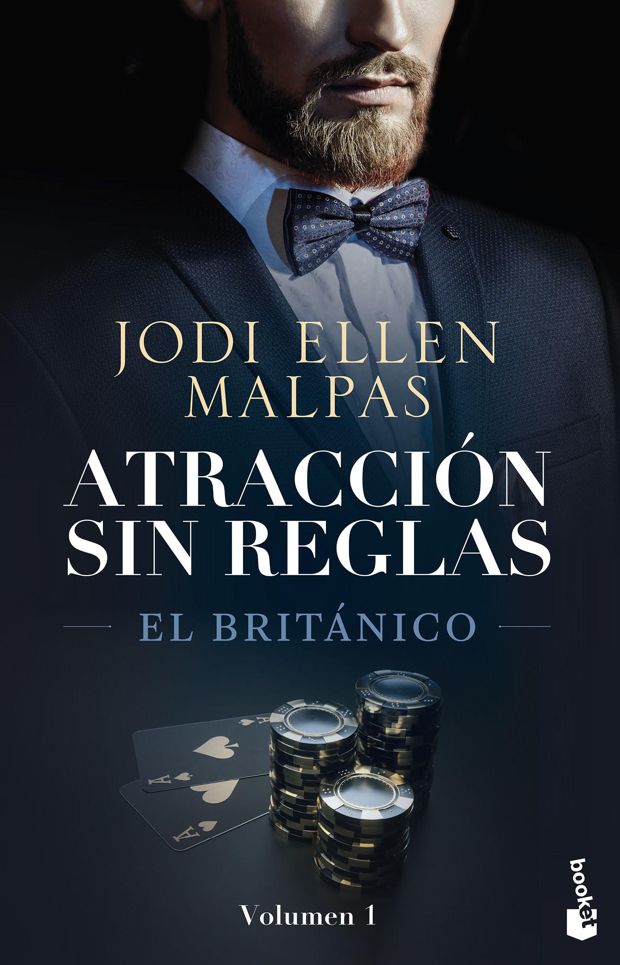 El Británico (Atracción sin reglas, 1). Jodi Ellen Malpas (Booket) 9788408290018 Imagen principal del producto