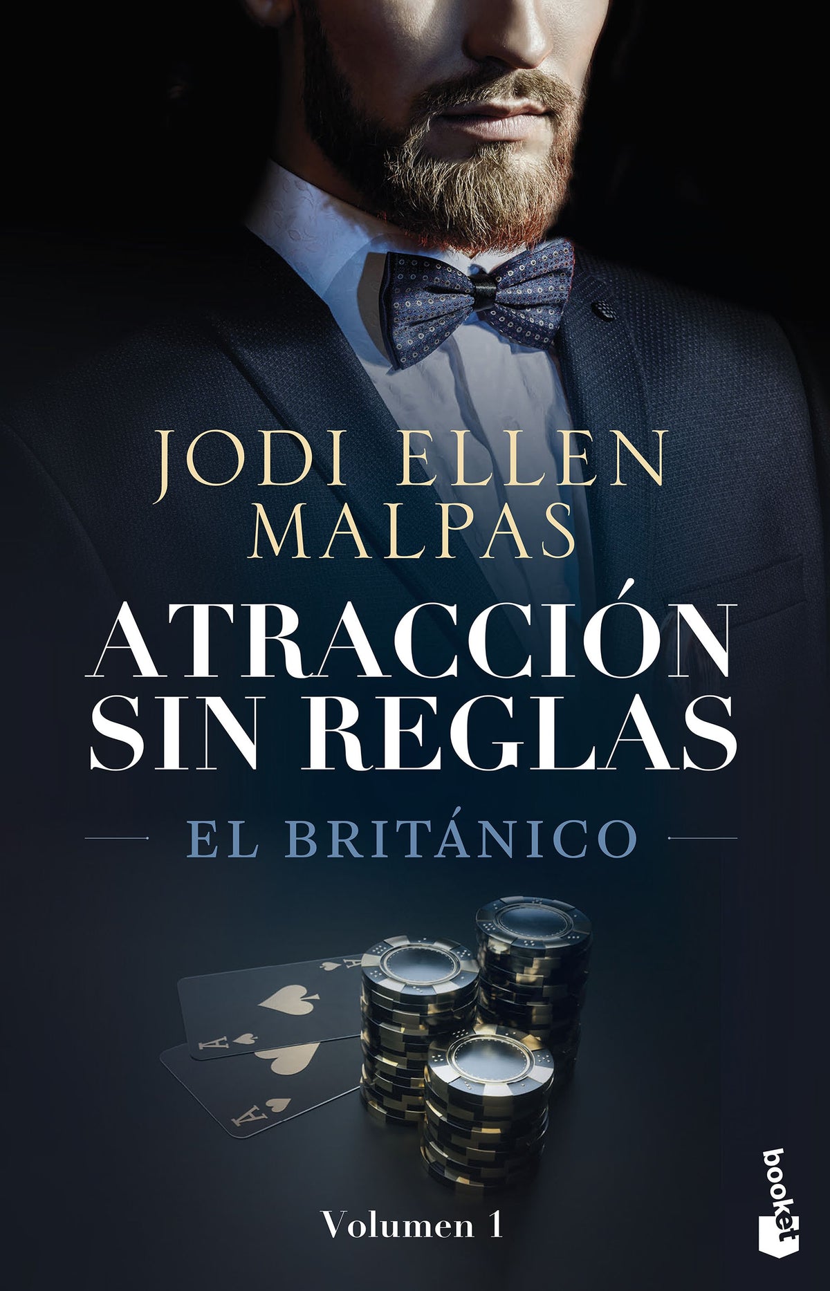 El Británico (Atracción sin reglas, 1). Jodi Ellen Malpas (Booket) 9788408290018