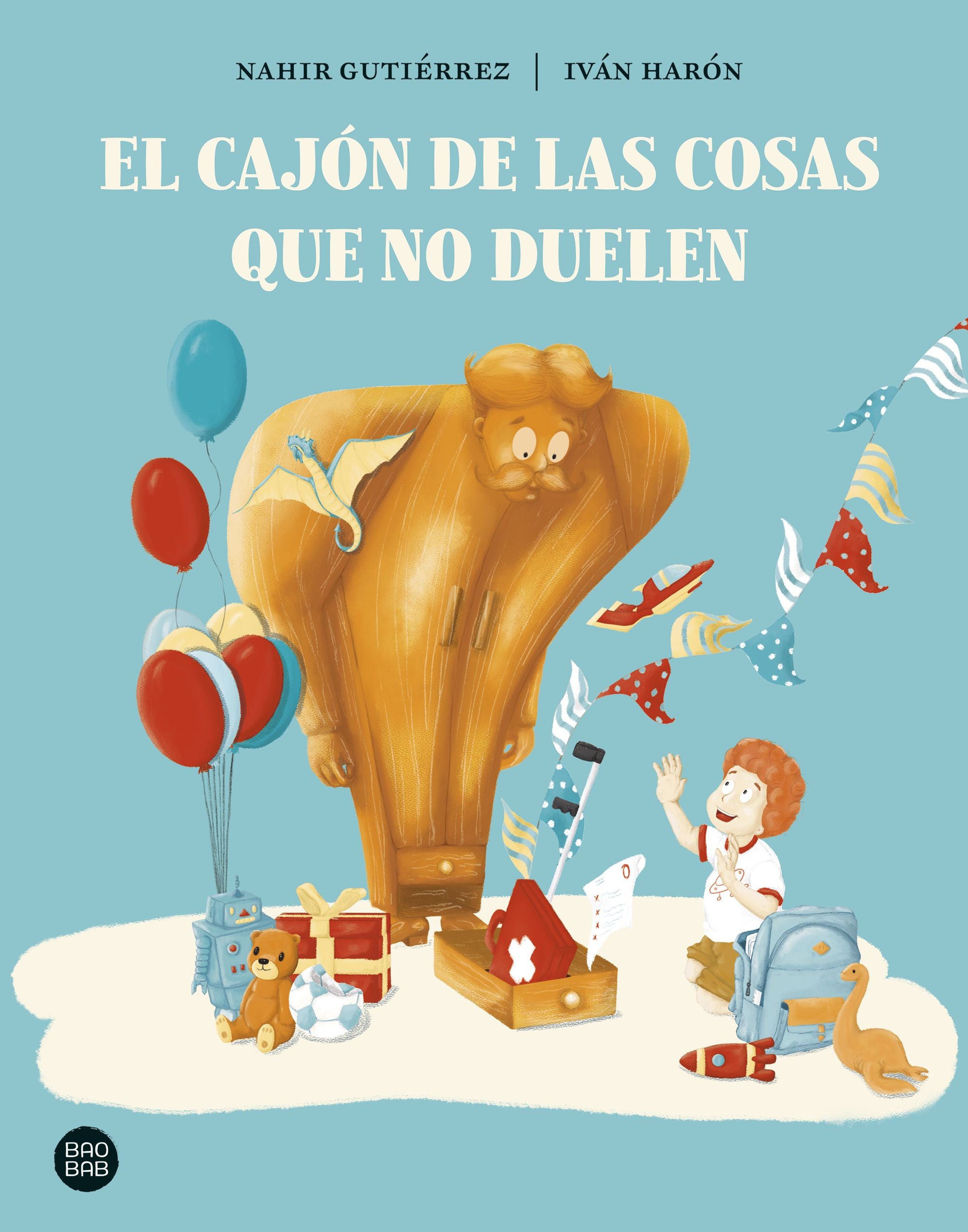 El cajón de las cosas que no duelen. Nahir Gutiérrez (Destino Infantil & Juvenil) 9788408297918 Imagen principal del producto