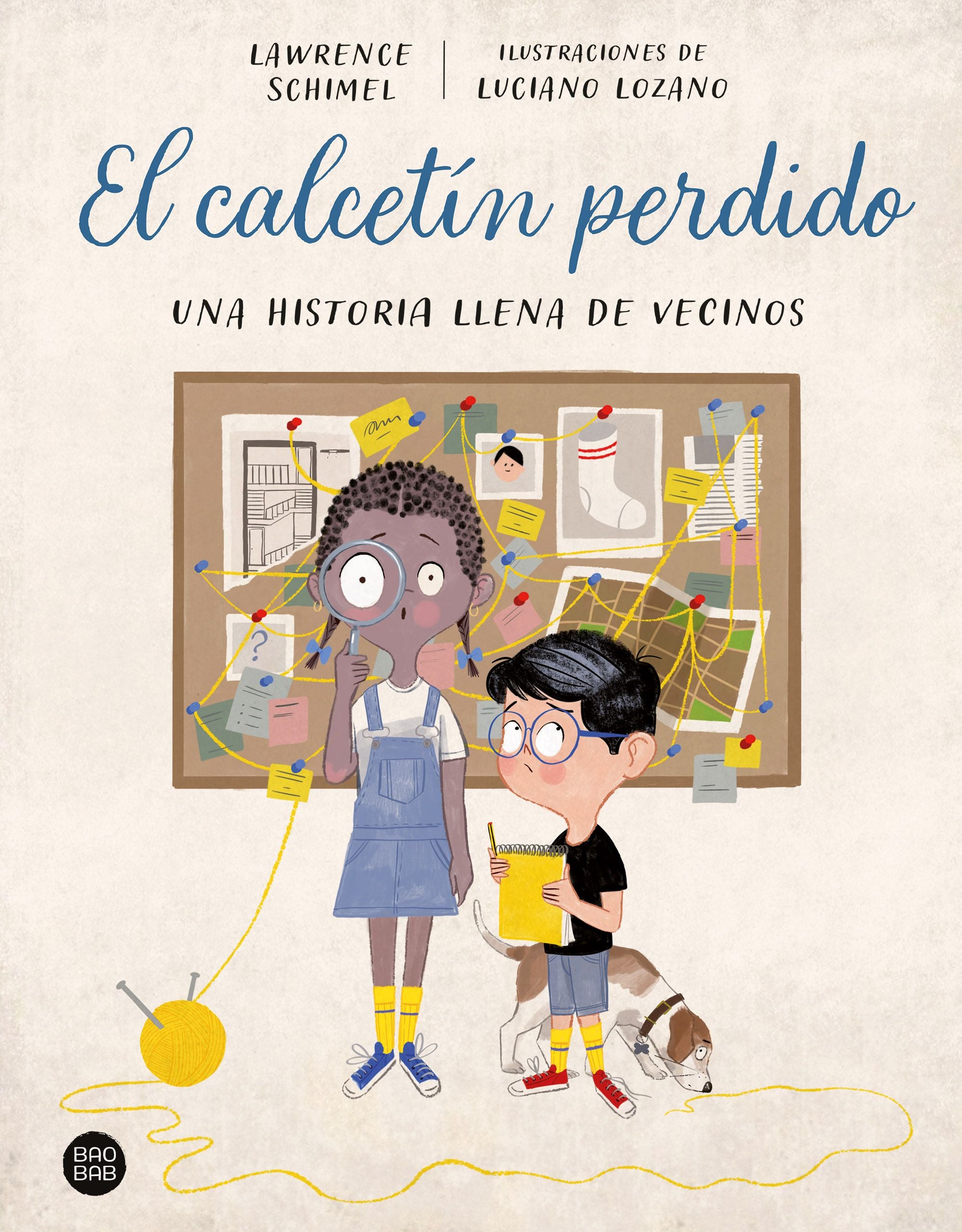 El calcetín perdido: Una historia llena de vecinos. Lawrence Schimel (Destino Infantil & Juvenil) 9788408270492