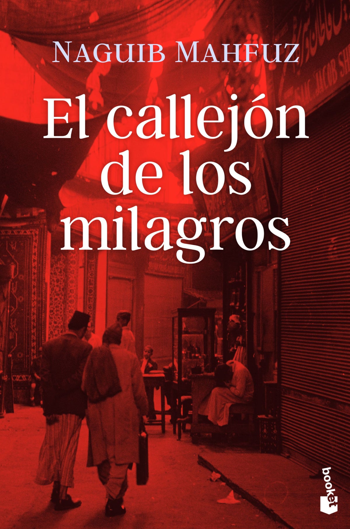 El callejón de los milagros. Naguib Mahfuz (Booket) 9788408244509