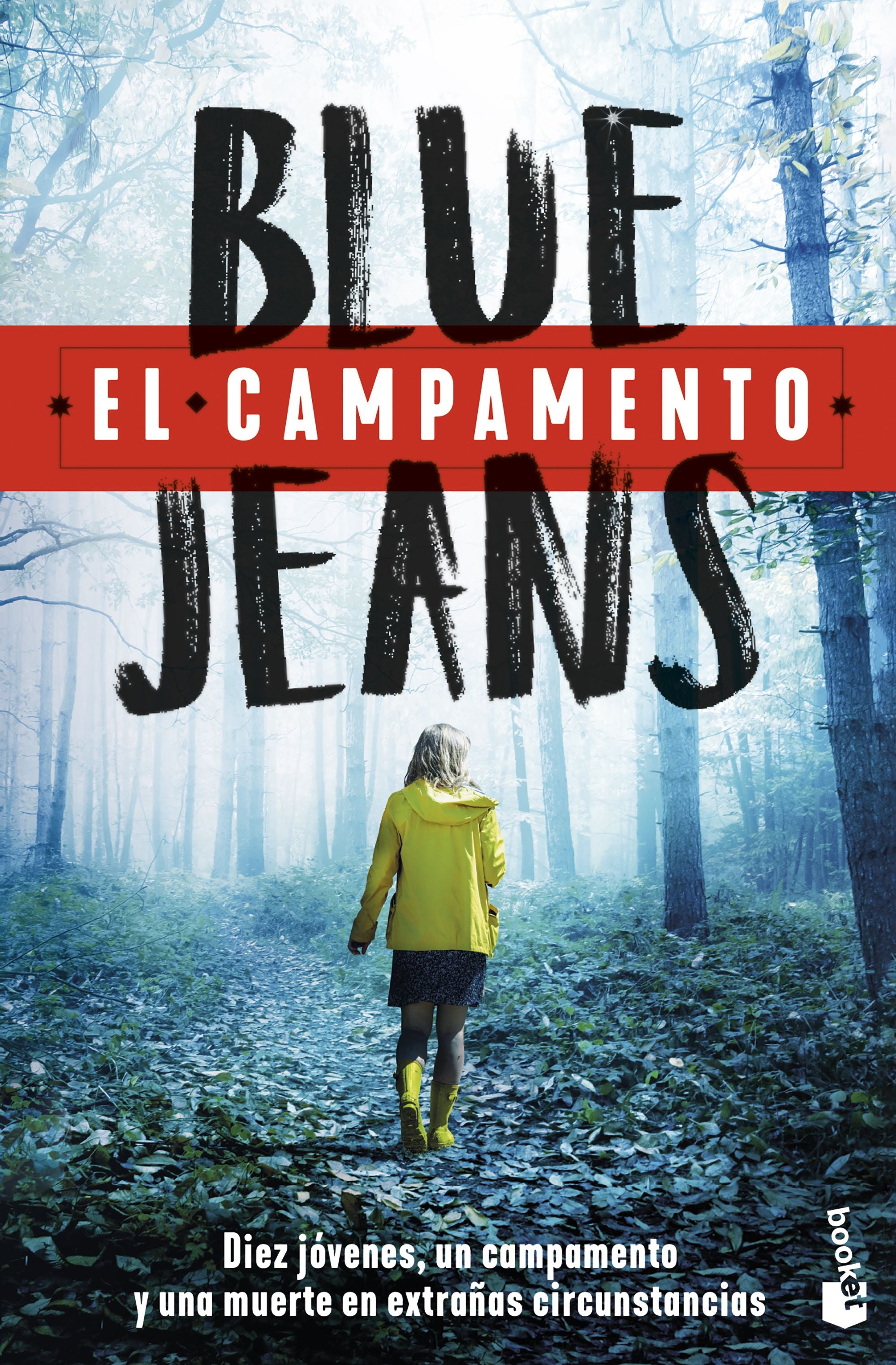 El campamento. Blue Jeans (Booket) 9788408254966 Imagen principal del producto