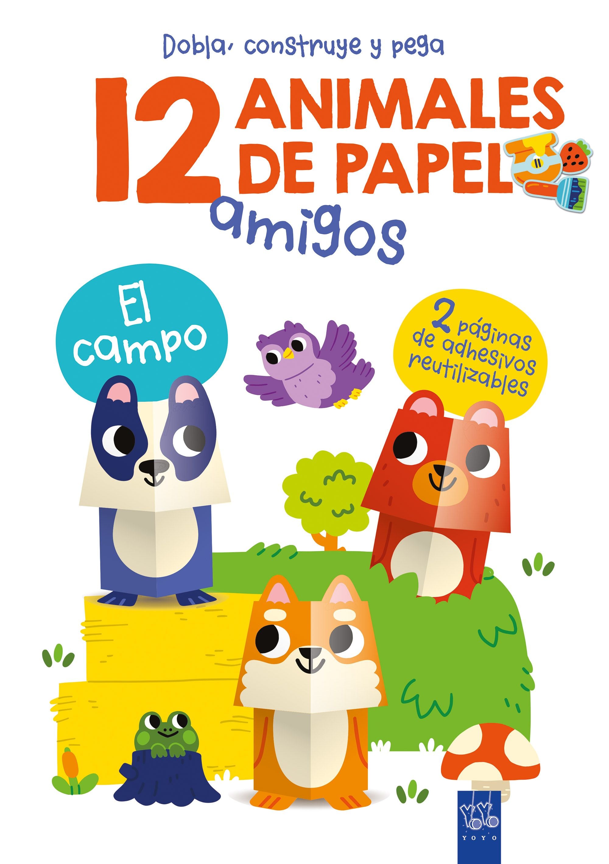 El campo. YOYO (Yoyo) 9788408251736 Imagen principal del producto