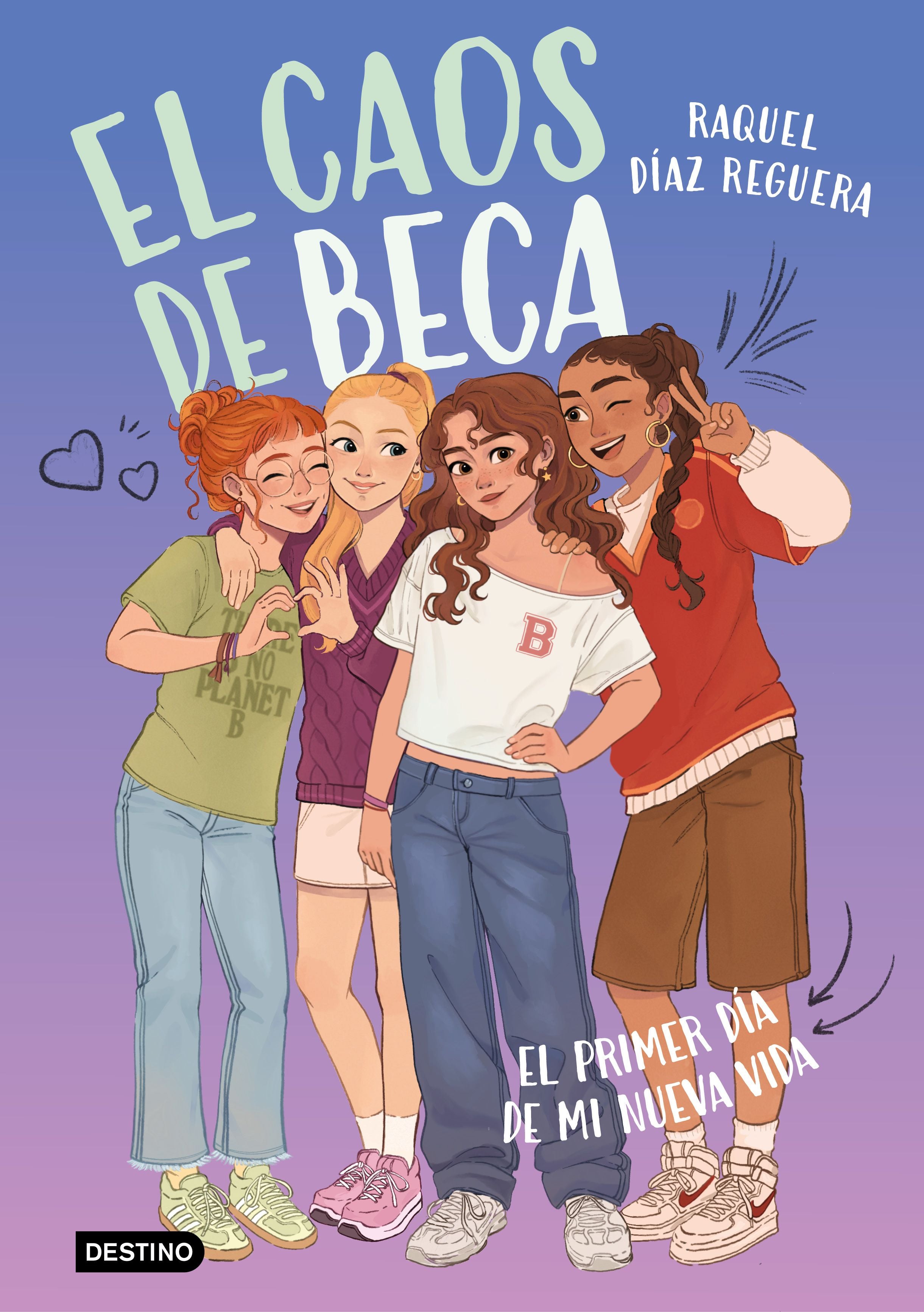 El caos de Beca 1. El primer día de mi nueva vida. Raquel Díaz Reguera (Destino Infantil & Juvenil) 9788408315759 Imagen principal del producto