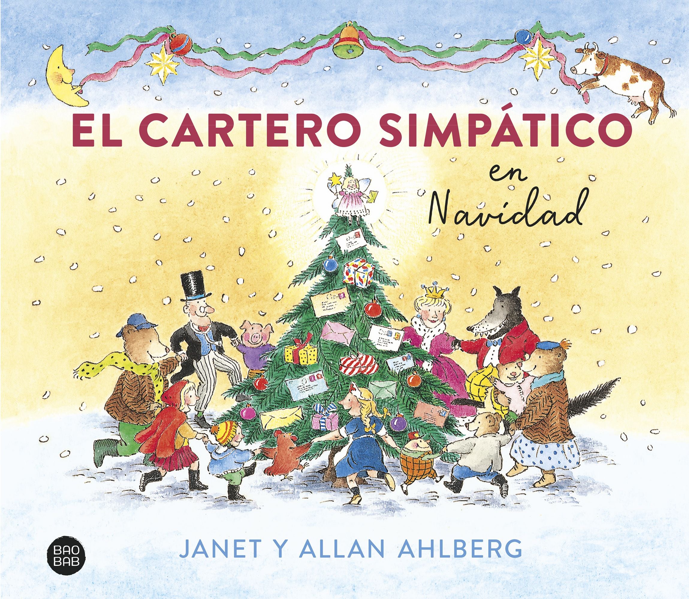 El cartero simpático en Navidad. Allan Ahlberg (Destino Infantil & Juvenil) 9788408261544 Imagen principal del producto