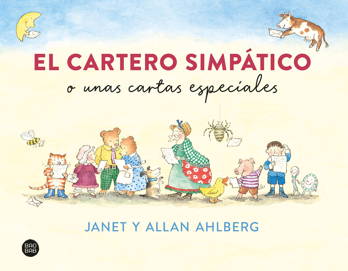 El cartero simpático. Janet Ahlberg (Destino Infantil & Juvenil) 9788408231158