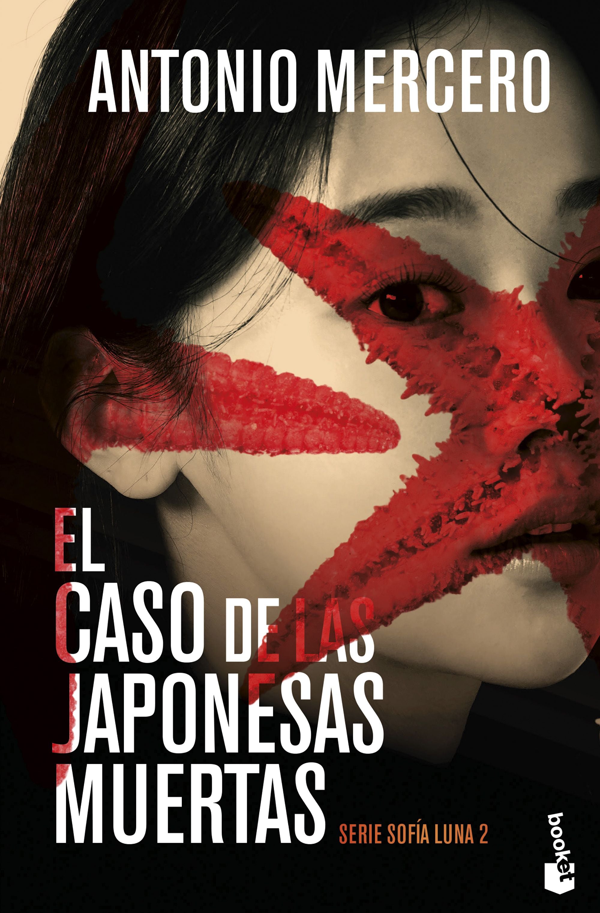El caso de las japonesas muertas: Serie Sofía Luna, 2. Antonio Mercero (Booket) 9788408309840 Imagen principal del producto