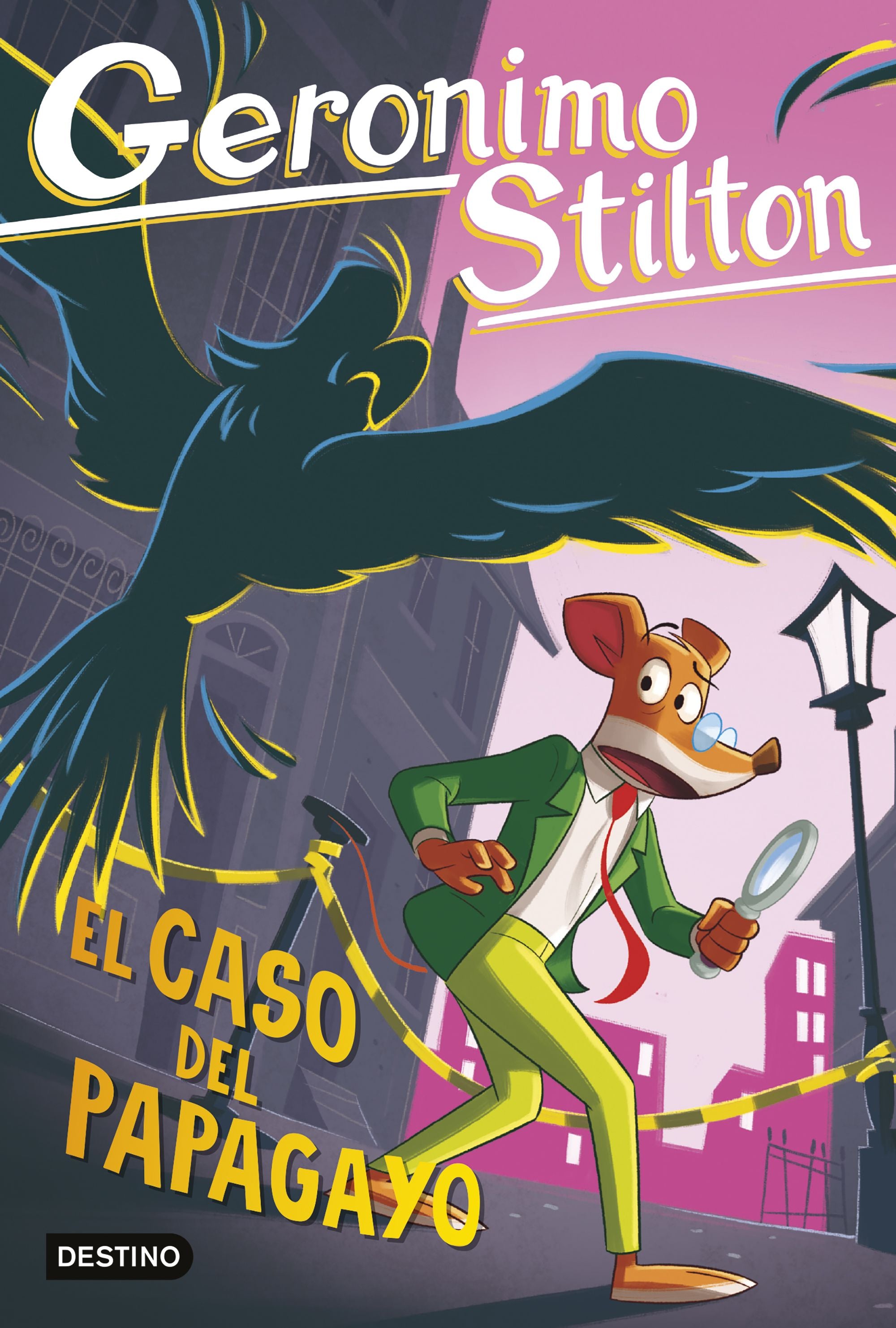 El caso del papagayo. Geronimo Stilton (Destino Infantil & Juvenil) 9788408307556 Imagen principal del producto