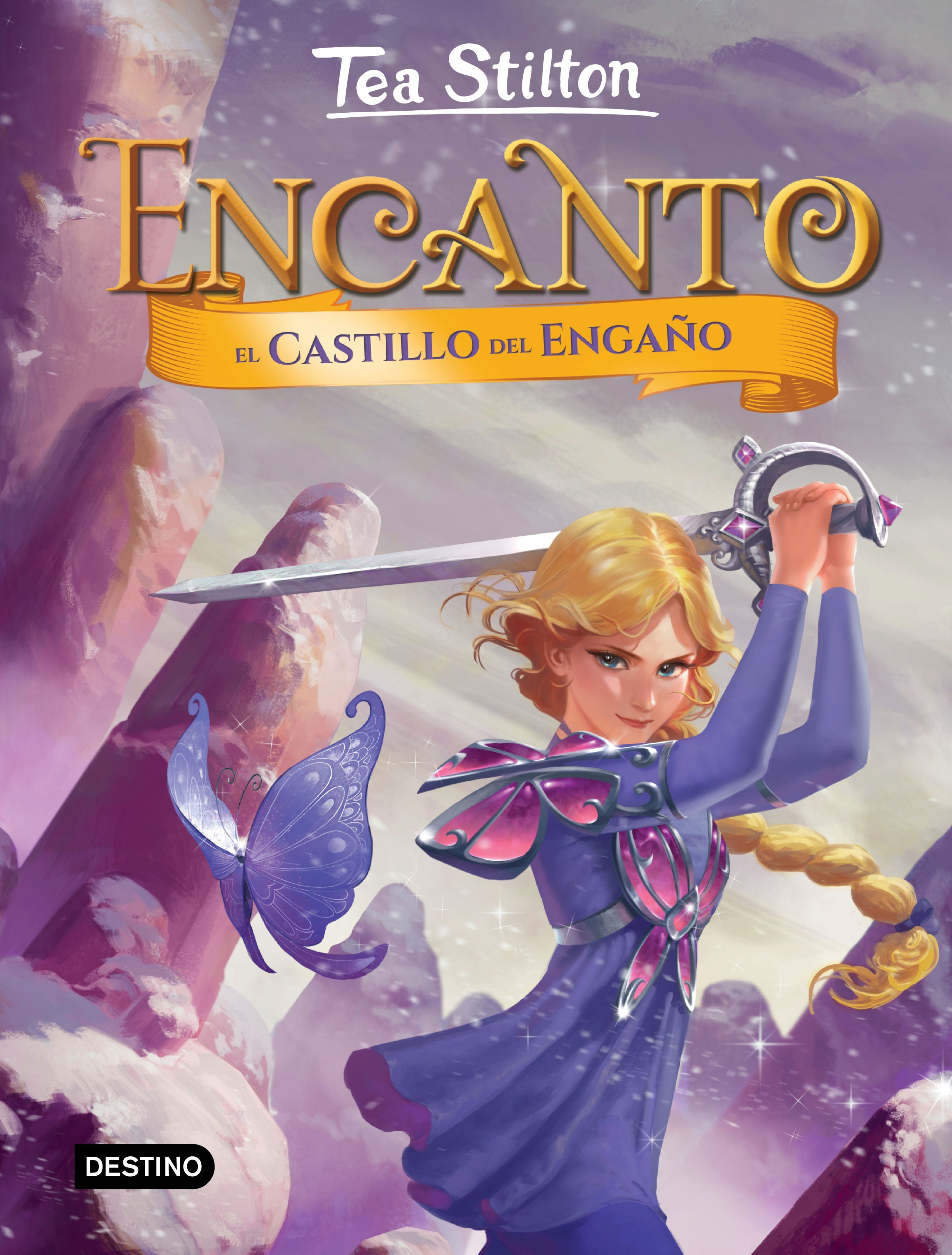 El castillo del engaño: Encanto 5. Tea Stilton (Destino Infantil & Juvenil) 9788408215301 Imagen principal del producto