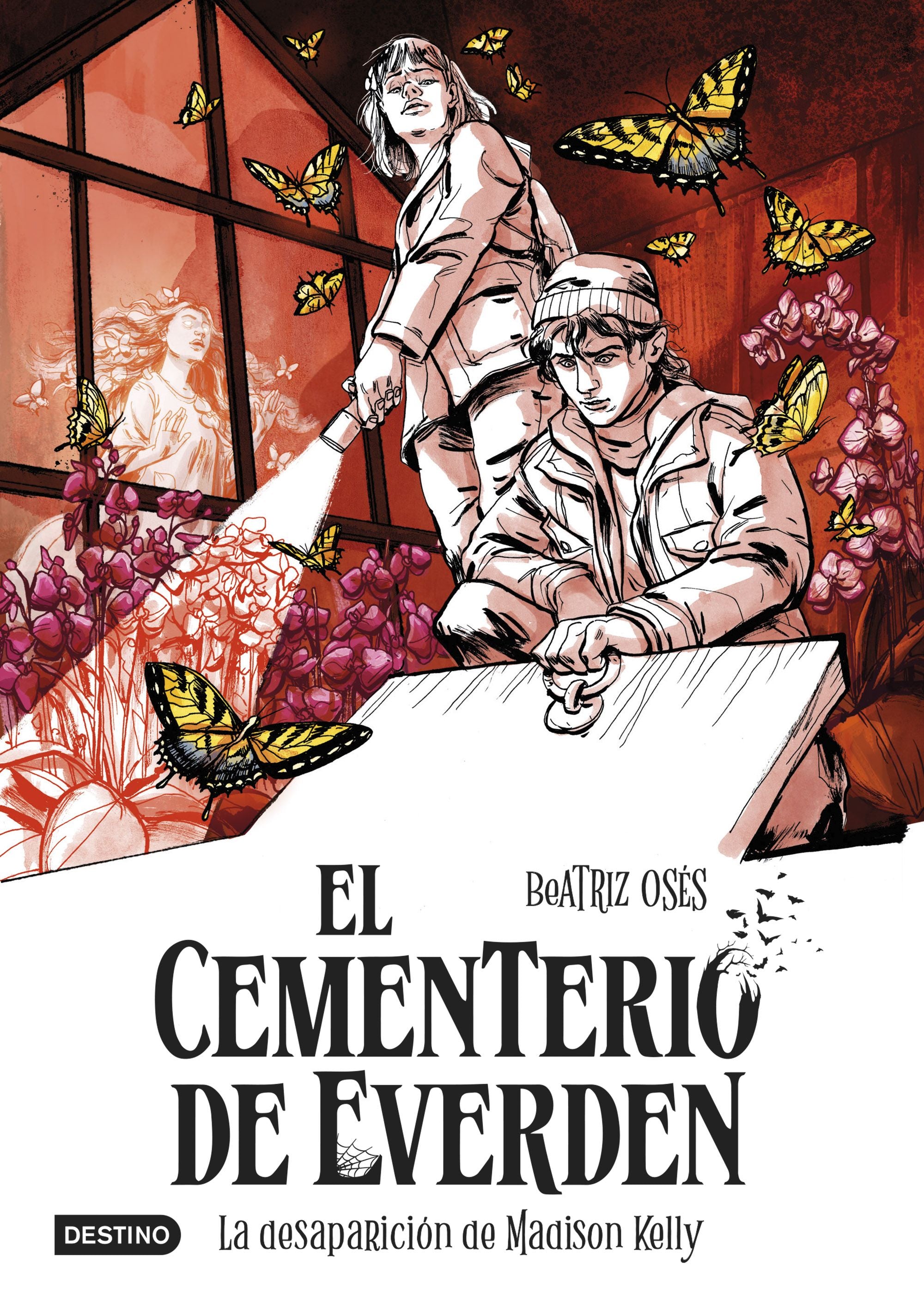 El cementerio de Everden 2. La desaparición de Madison Kelly. Beatriz Osés (Destino Infantil & Juvenil) 9788408298083 Imagen principal del producto