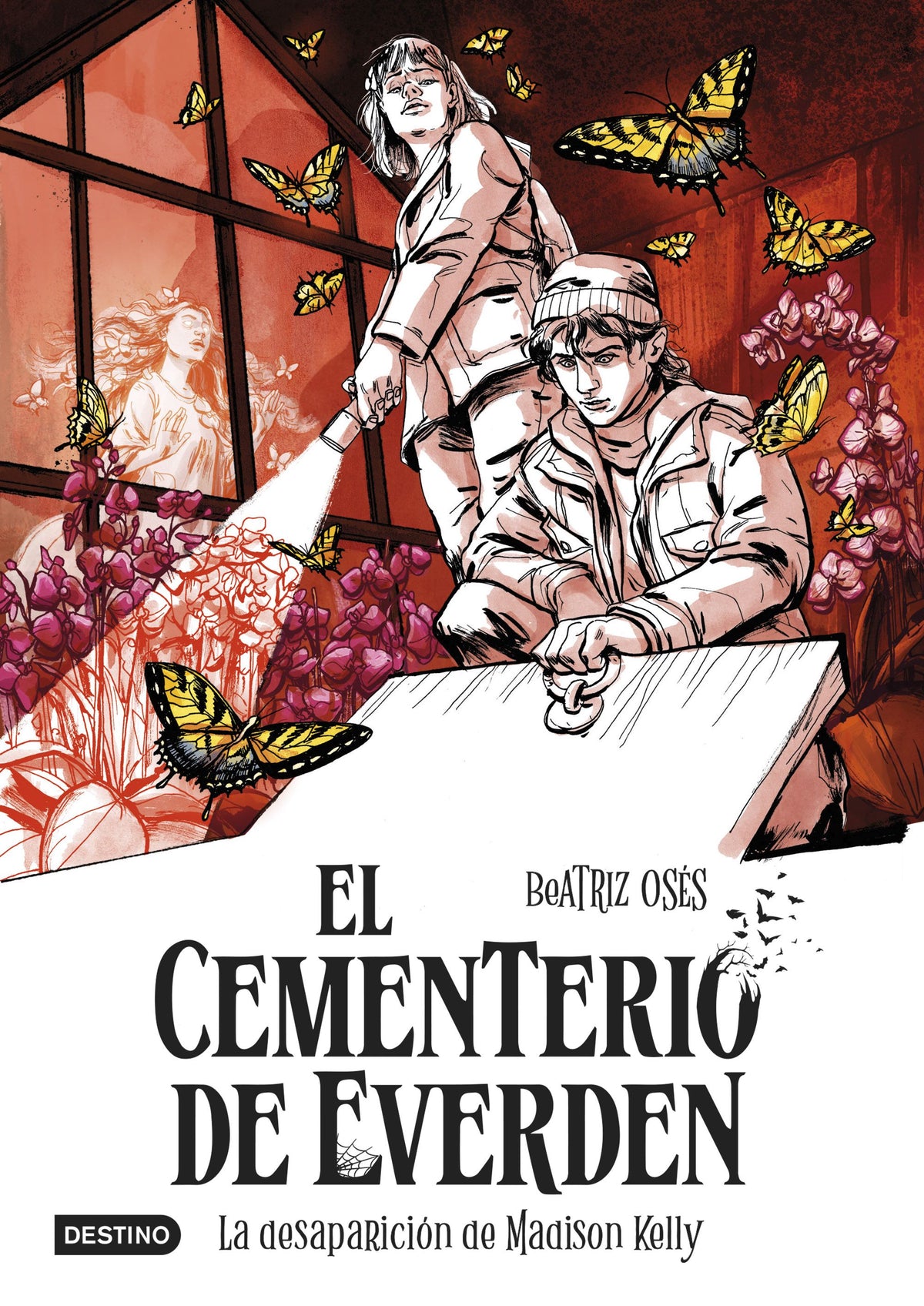 El cementerio de Everden 2. La desaparición de Madison Kelly. Beatriz Osés (Destino Infantil & Juvenil) 9788408298083