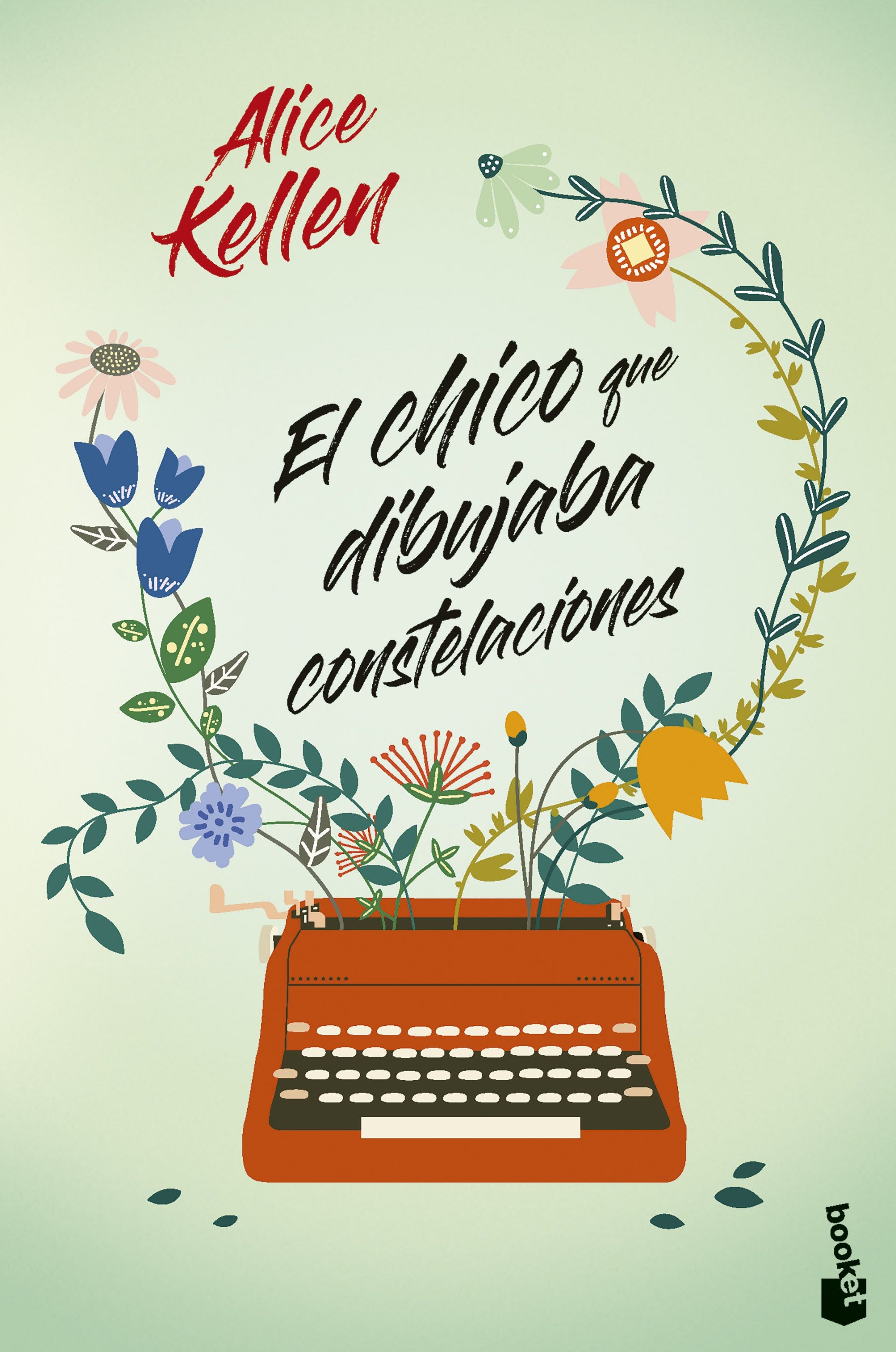 El chico que dibujaba constelaciones. Alice Kellen (Booket) 9788408277064 Imagen principal del producto
