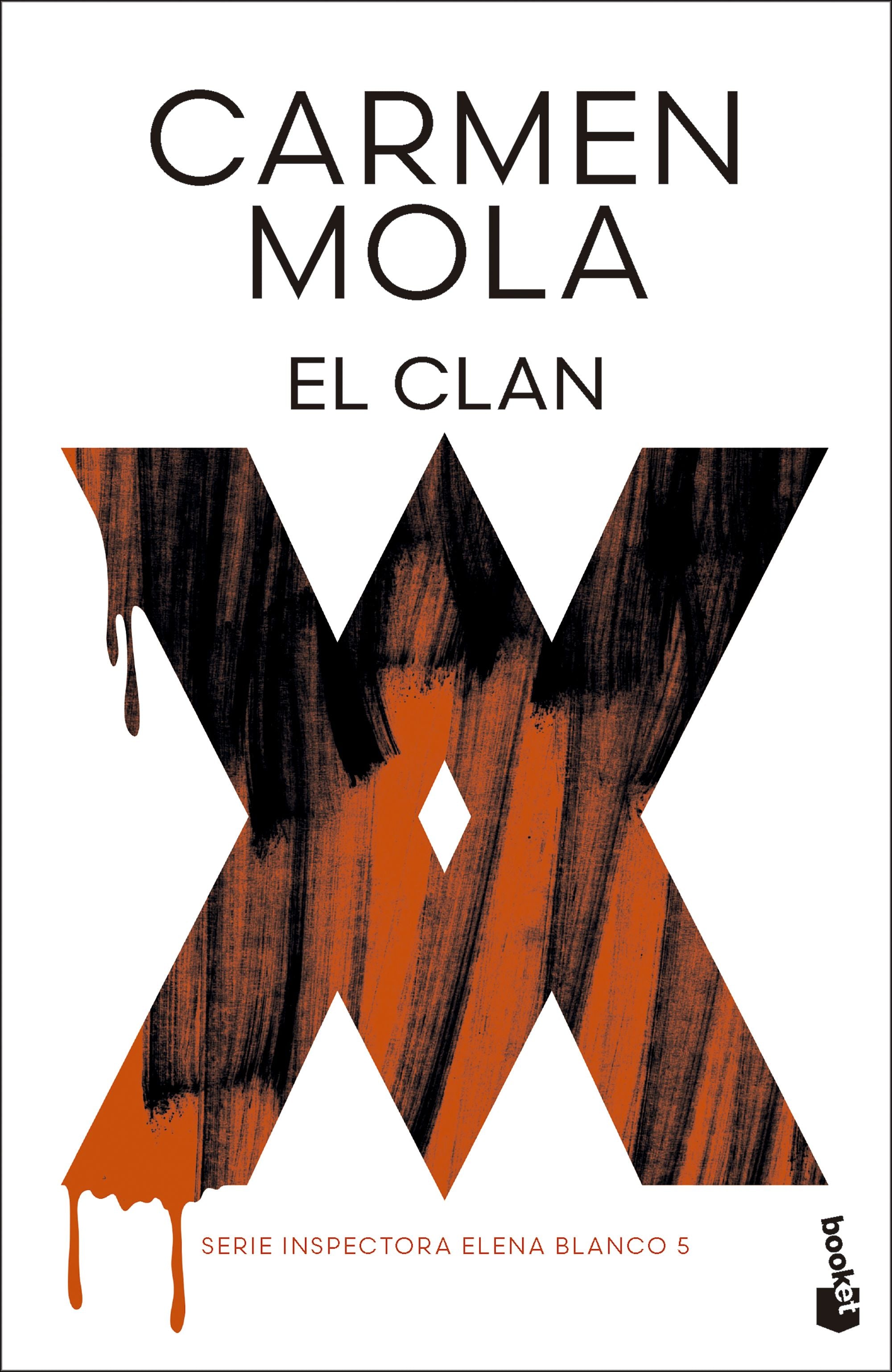 El Clan (Inspectora Elena Blanco 5). Carmen Mola (Booket) 9788408308010 Imagen principal del producto