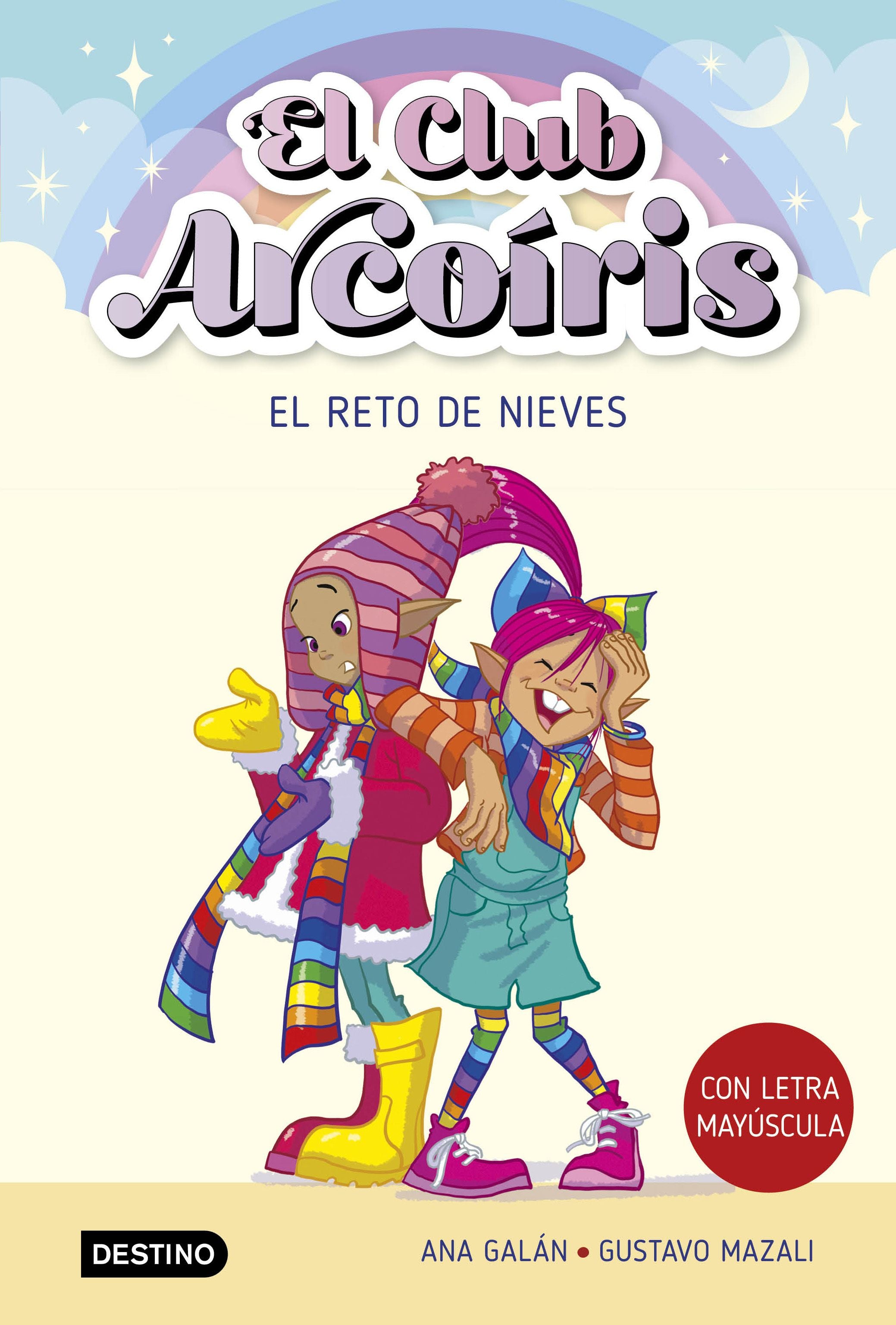 El club Arcoíris 4. El reto de Nieves. Ana Galán (Destino Infantil & Juvenil) 9788408275459 Imagen principal del producto
