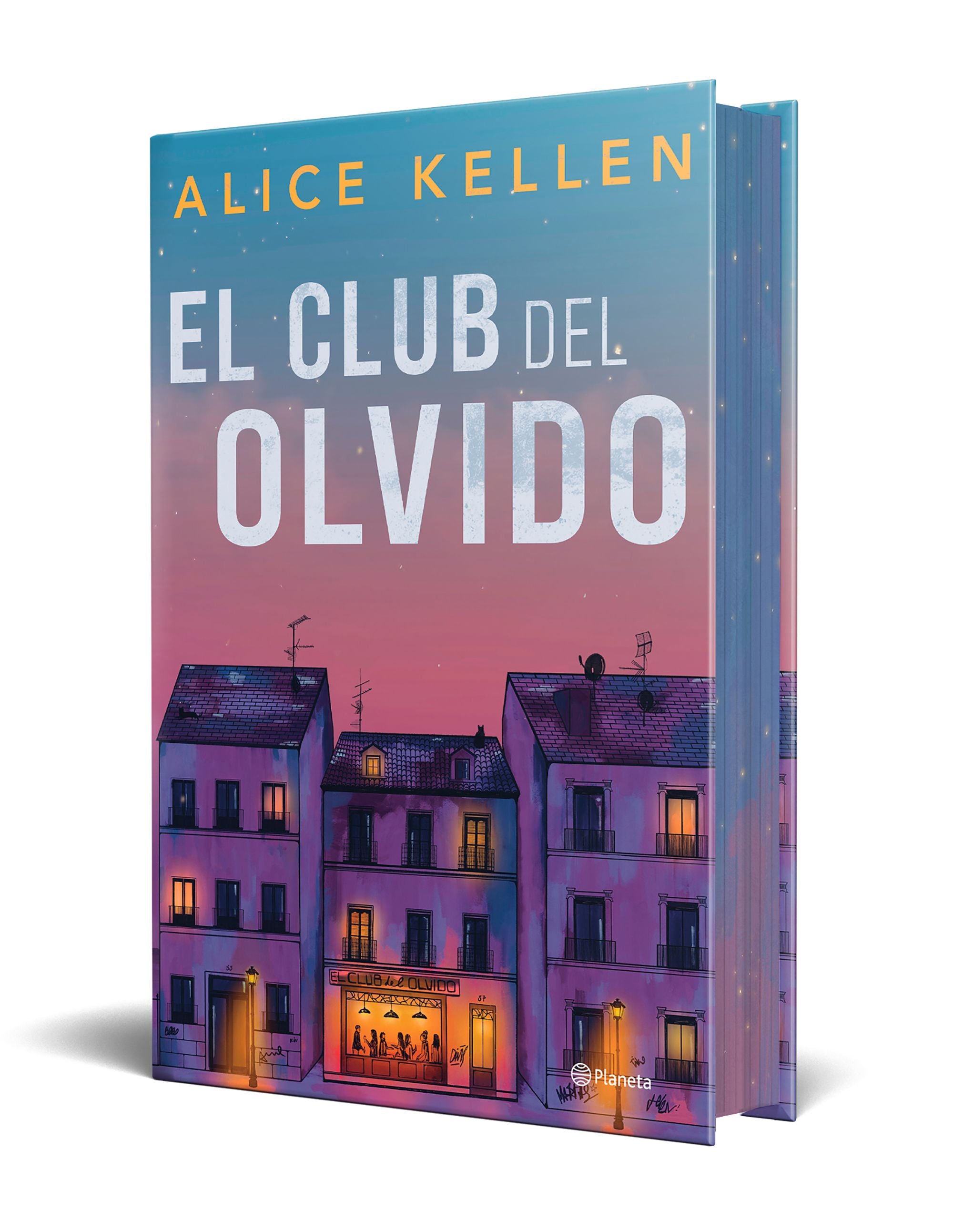 El Club del Olvido (edición especial). Alice Kellen (Editorial Planeta) 9788408318255 Imagen principal del producto