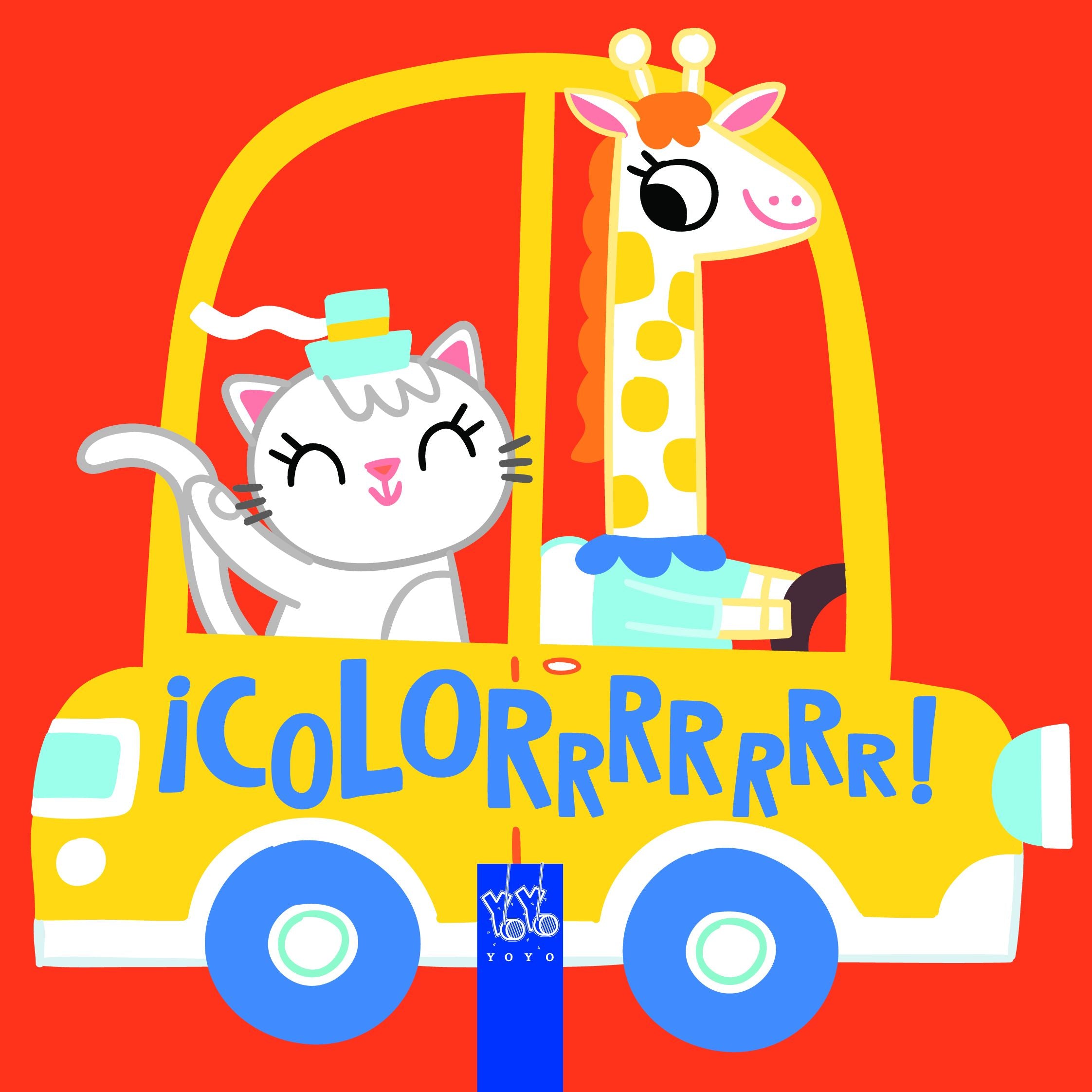 El coche. YOYO (Yoyo) 9788408234685 Imagen principal del producto