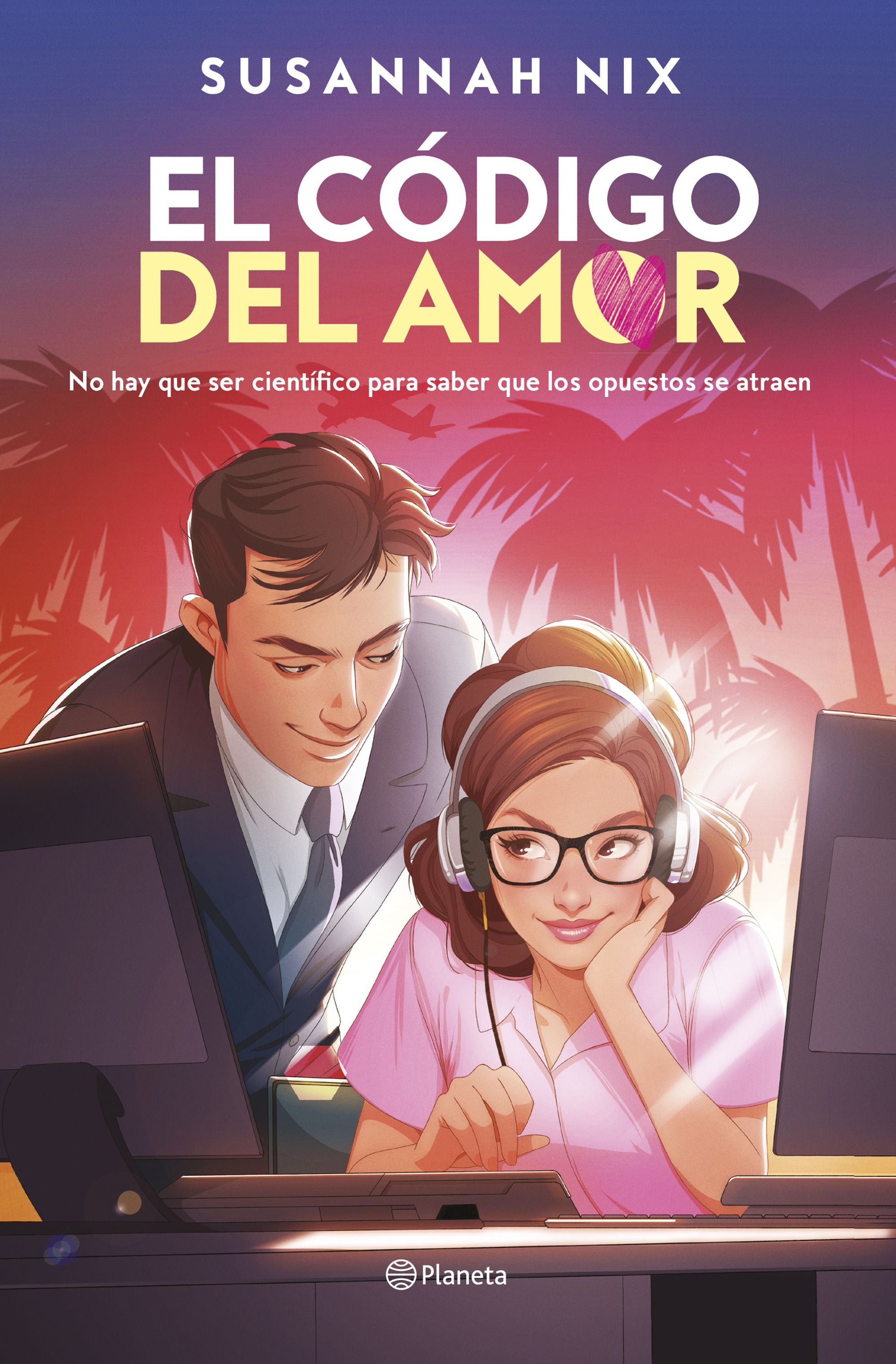 El código del amor. Susannah Nix (Editorial Planeta) 9788408289838 Imagen principal del producto