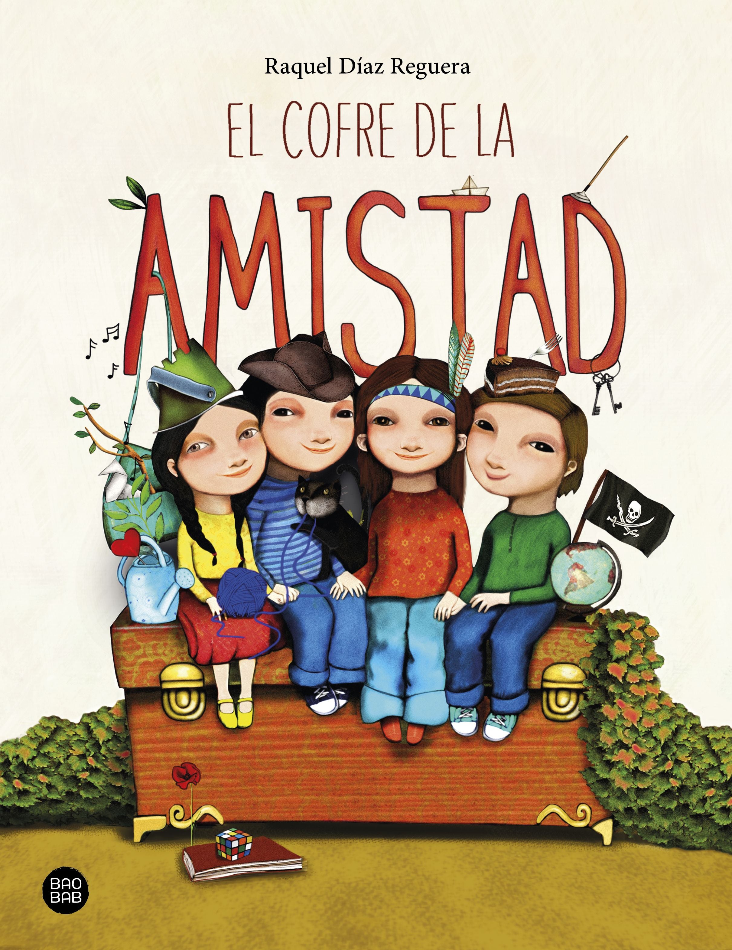El cofre de la amistad. Raquel Díaz Reguera (Destino Infantil & Juvenil) 9788408233046 Imagen principal del producto