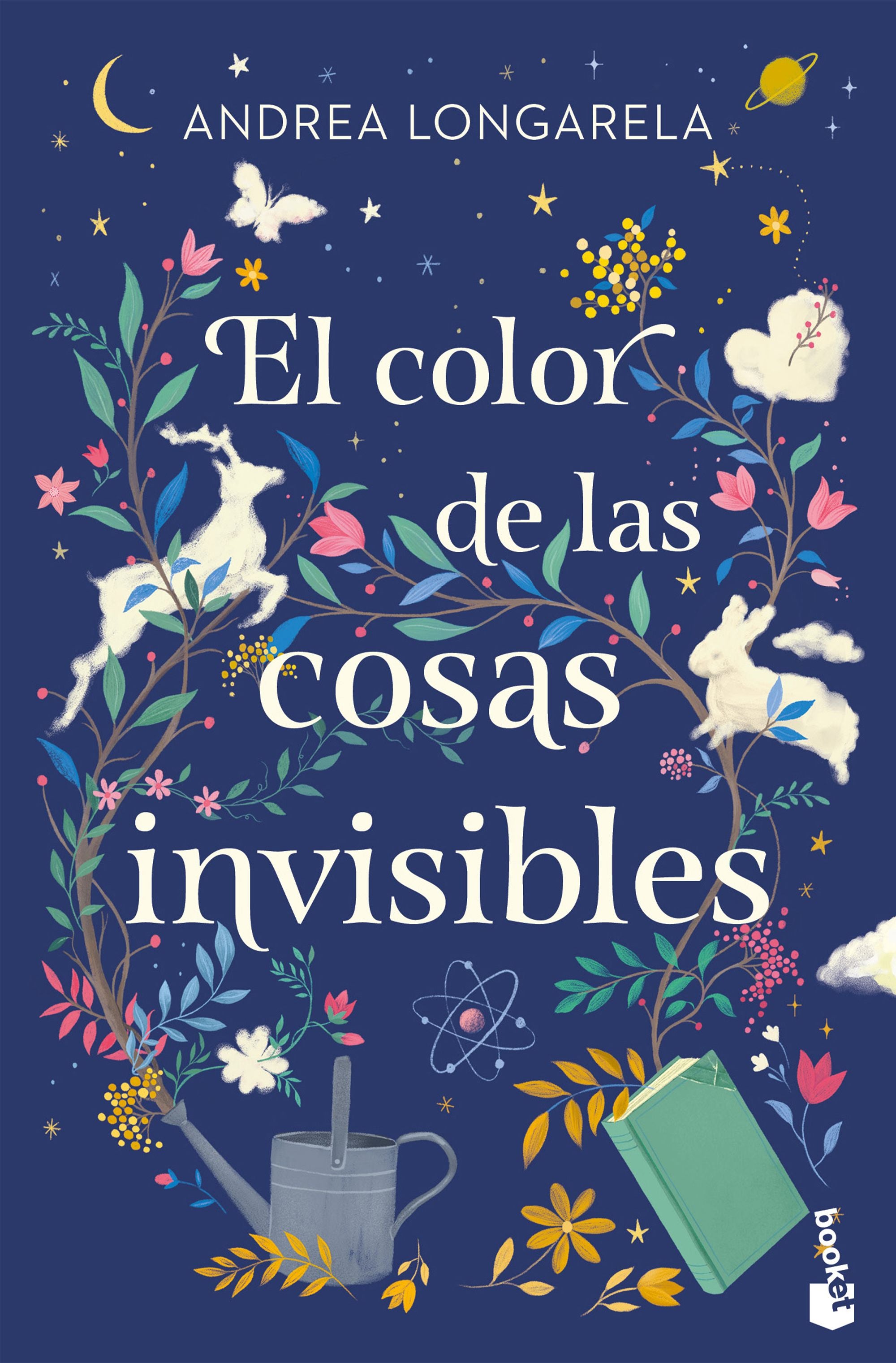 El color de las cosas invisibles. Andrea Longarela (Booket) 9788408305996 Imagen principal del producto