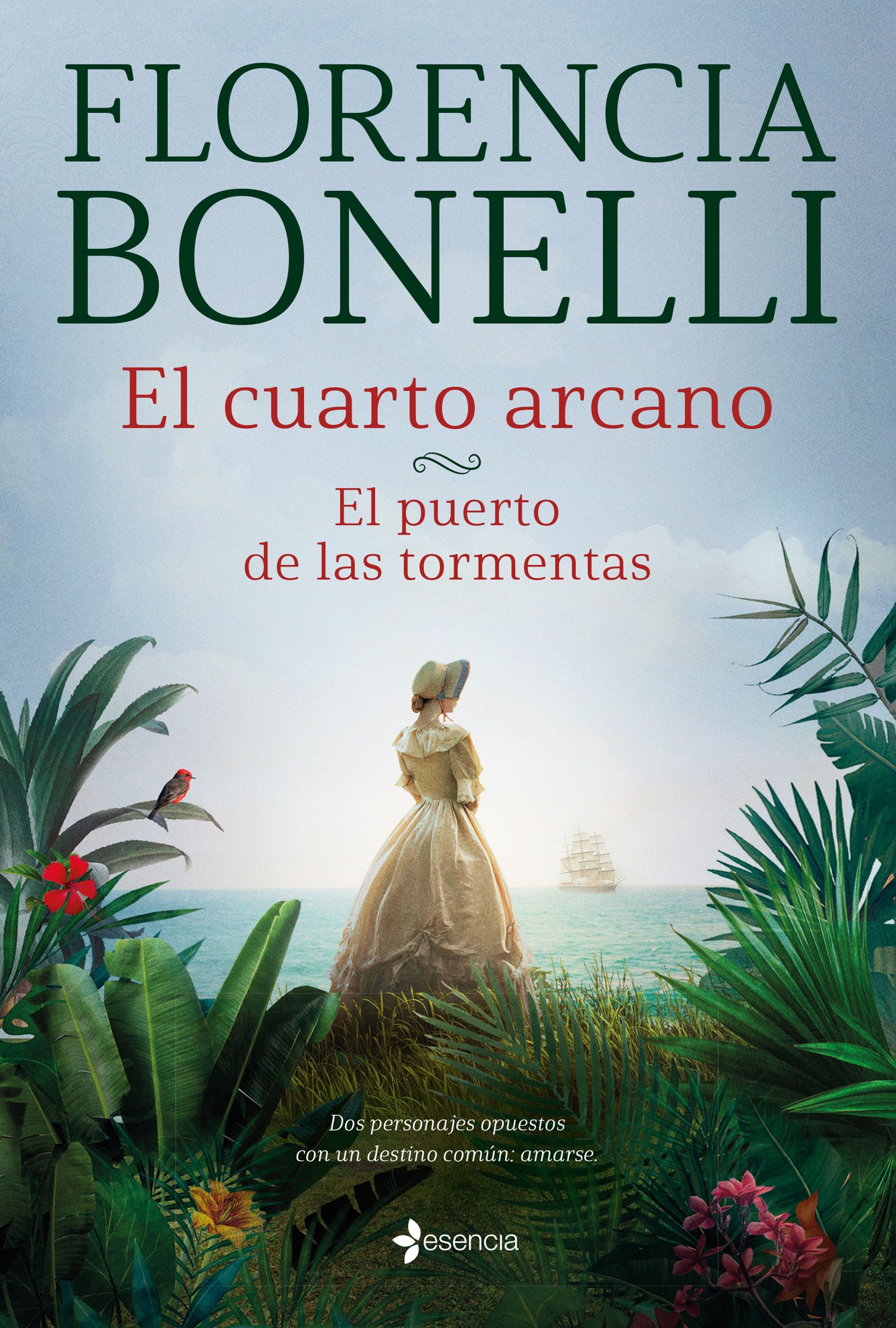 El cuarto arcano. El puerto de las tormentas. Florencia Bonelli (Esencia) 9788408261285