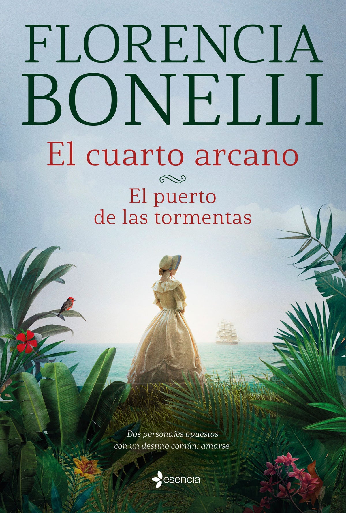 El cuarto arcano. El puerto de las tormentas. Florencia Bonelli (Esencia) 9788408261285