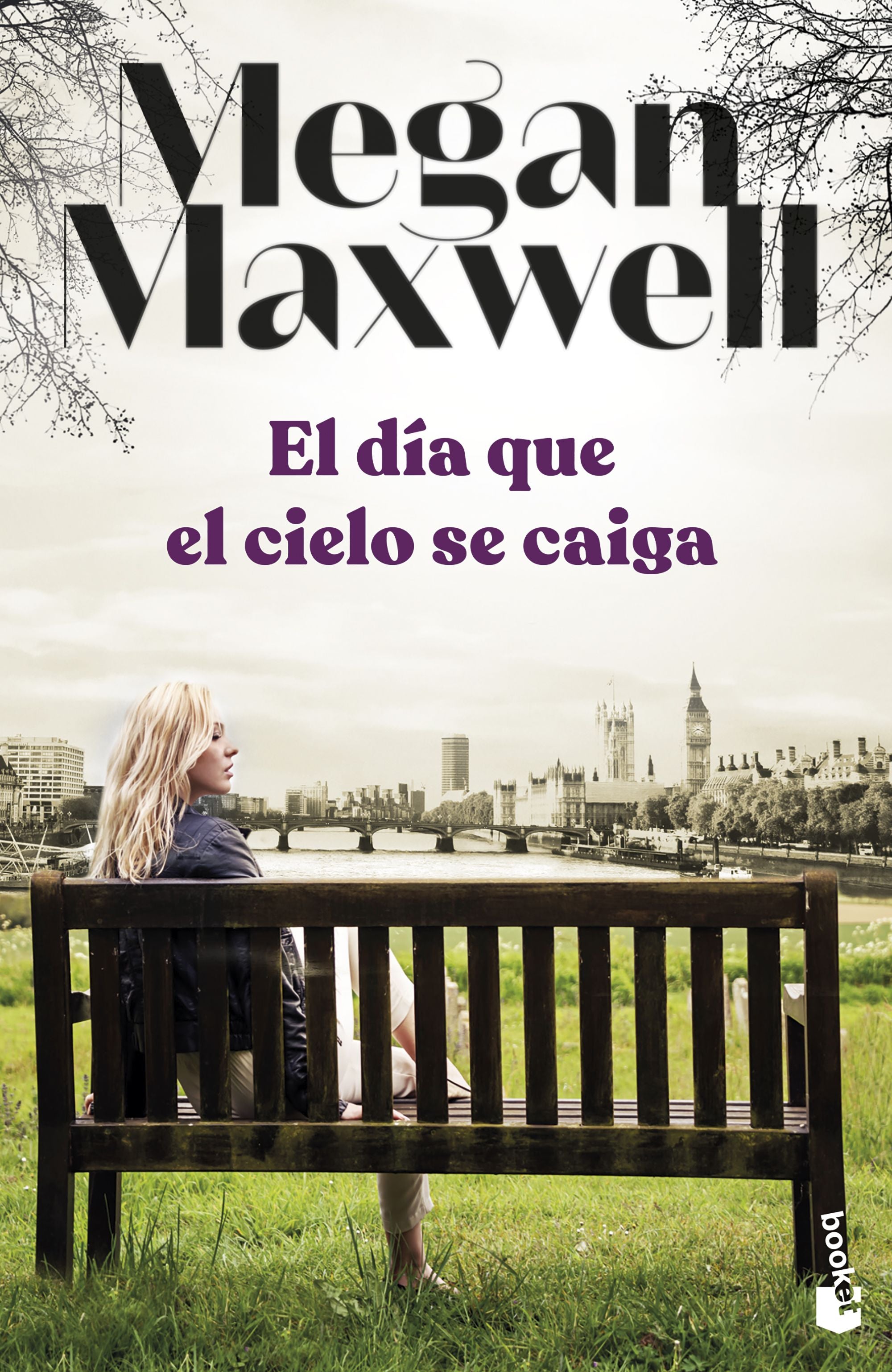 El día que el cielo se caiga. Megan Maxwell (Booket) 9788408258698 Imagen principal del producto