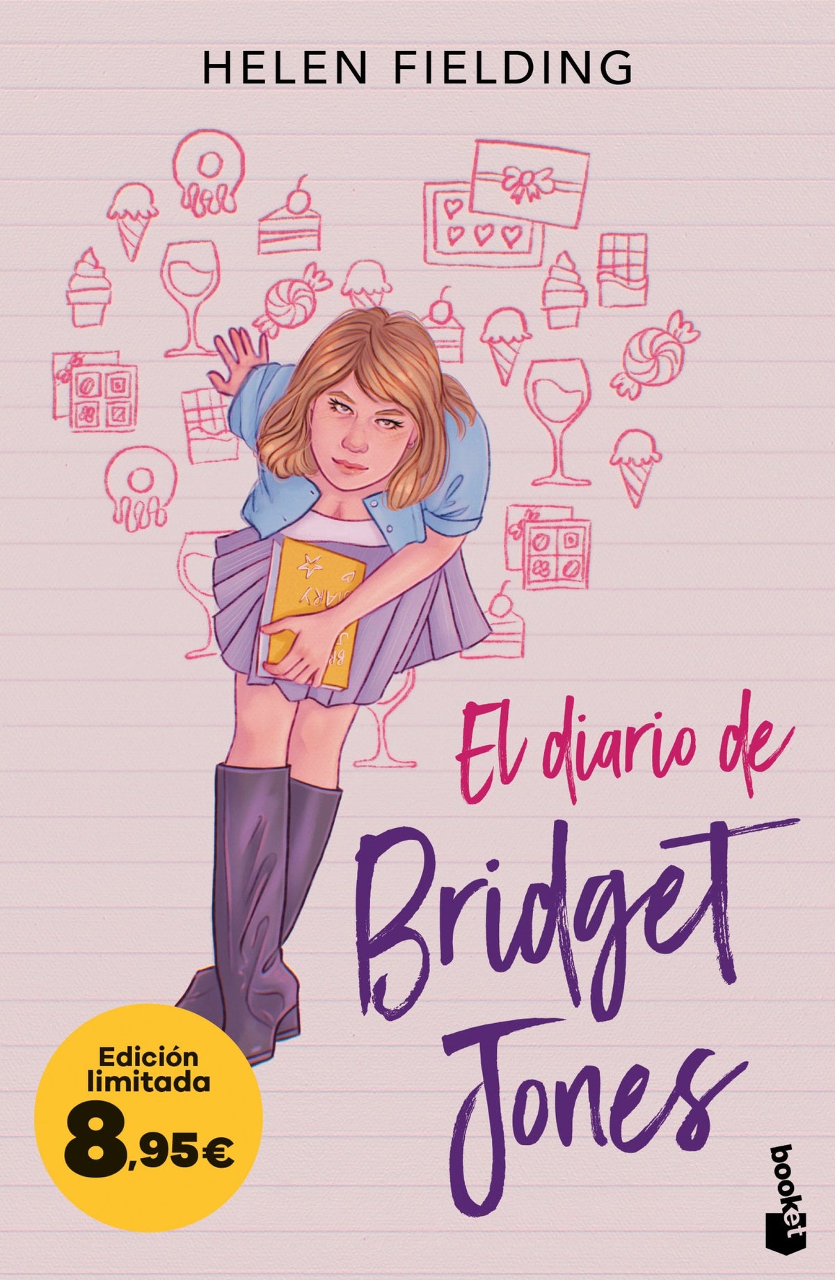 El diario de Bridget Jones: Edición limitada a precio especial. Helen Fielding (Booket) 9788408306337