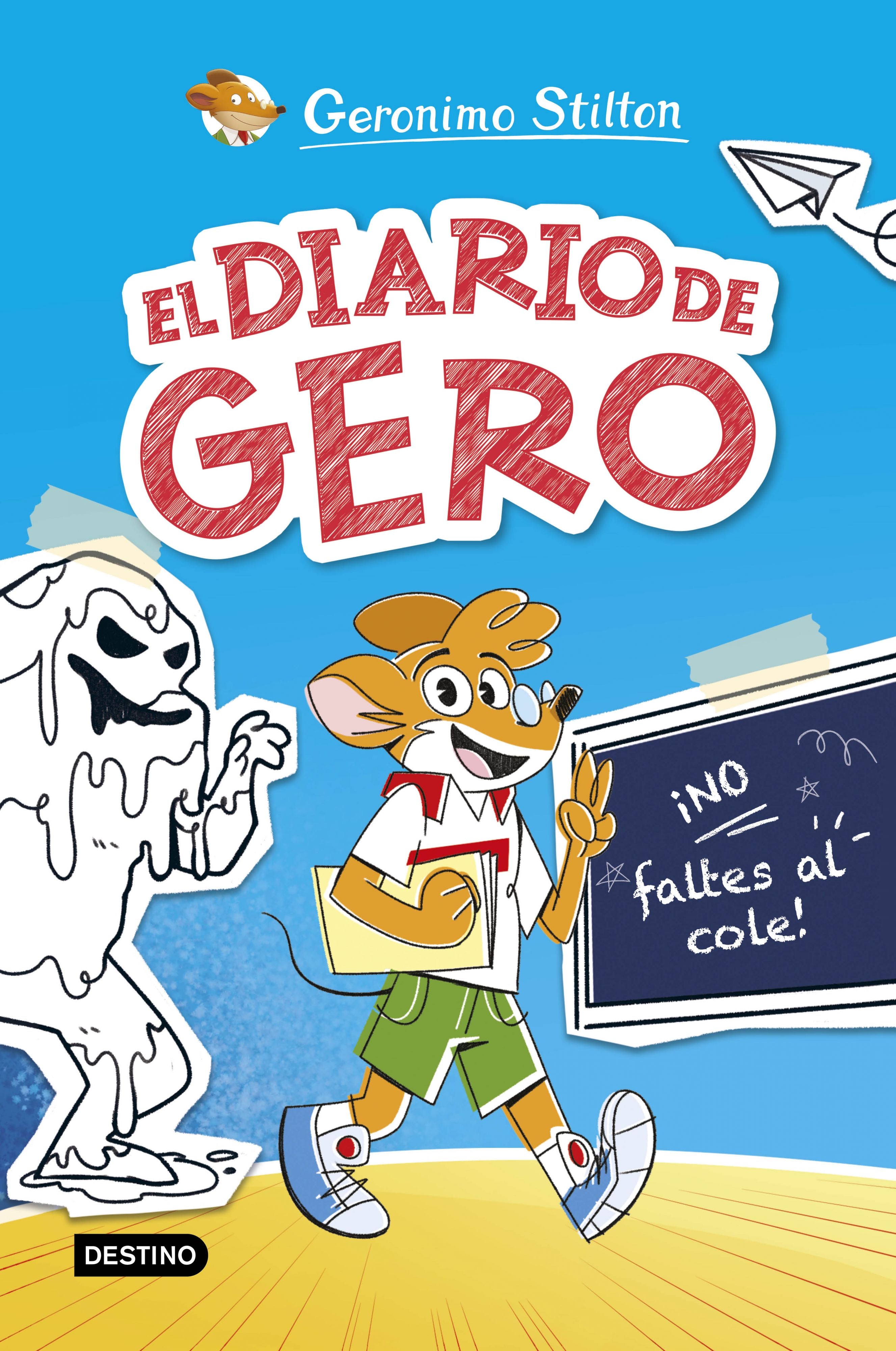 El diario de Gero 1. ¡No faltes al cole!. Geronimo Stilton (Destino Infantil & Juvenil) 9788408290209 Imagen principal del producto