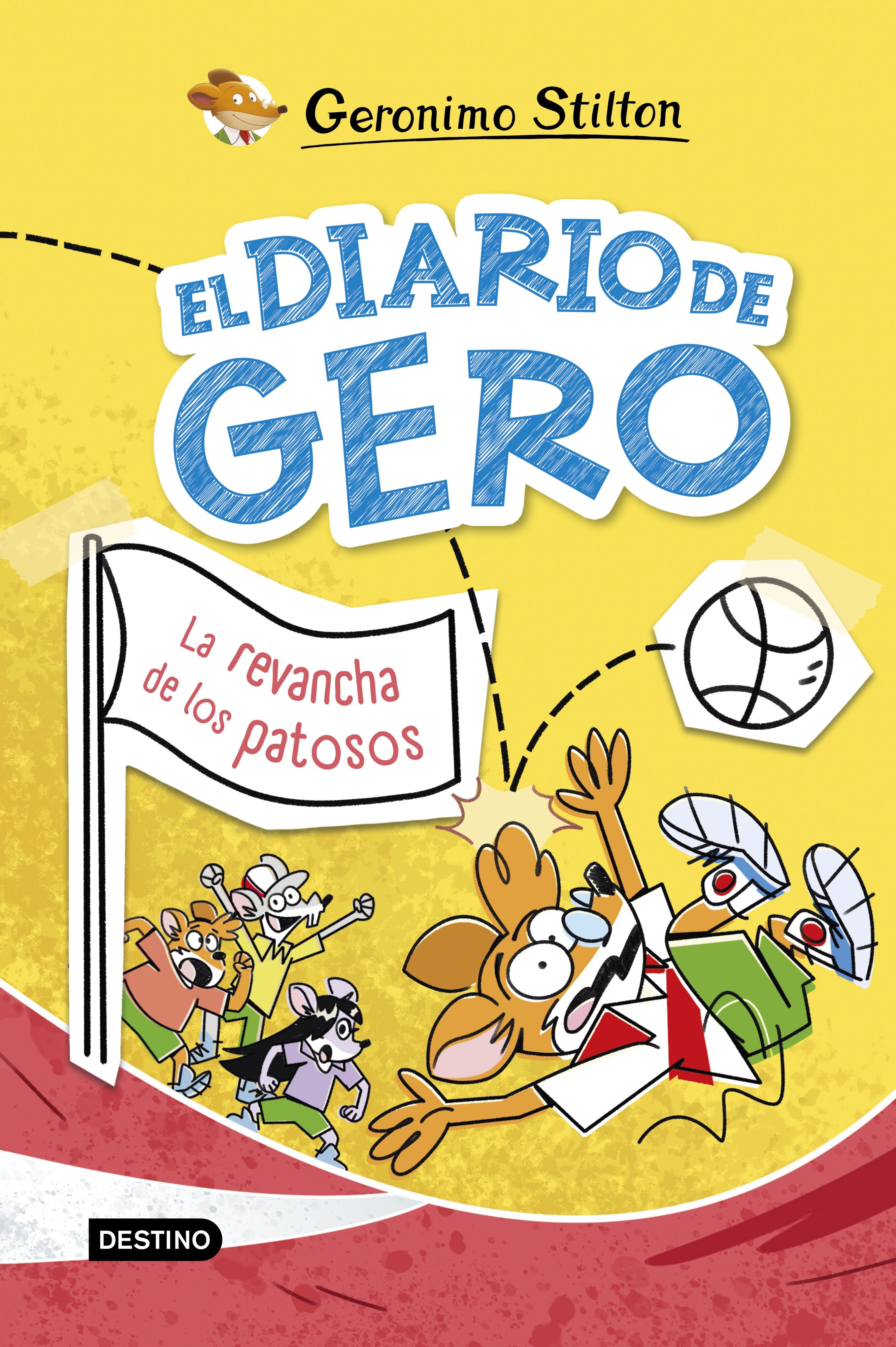 El diario de Gero 2. La revancha de los patosos. Geronimo Stilton (Destino Infantil & Juvenil) 9788408298069 Imagen principal del producto