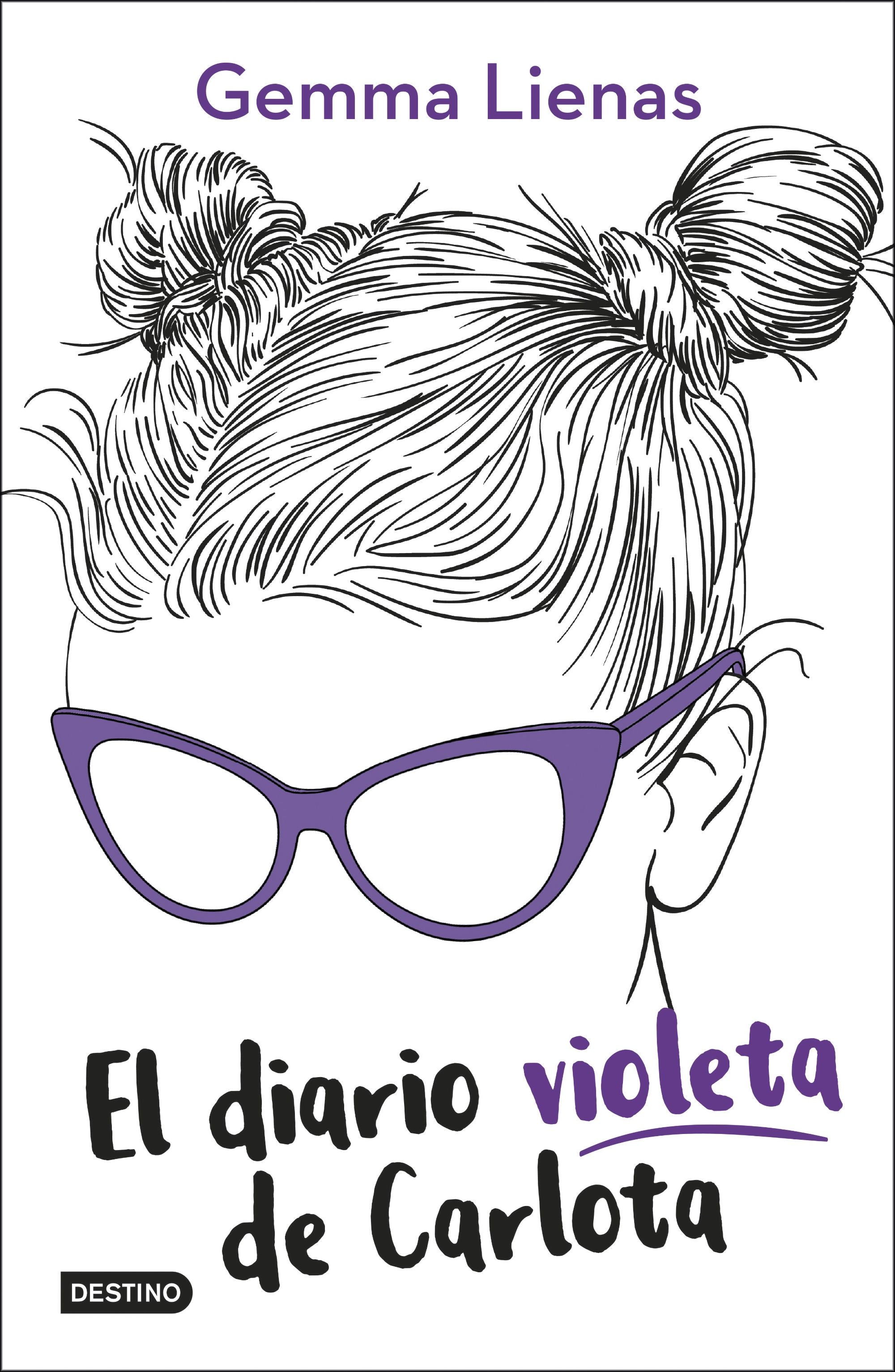 El diario violeta de Carlota. Gemma Lienas (Destino Infantil & Juvenil) 9788408210764 Imagen principal del producto