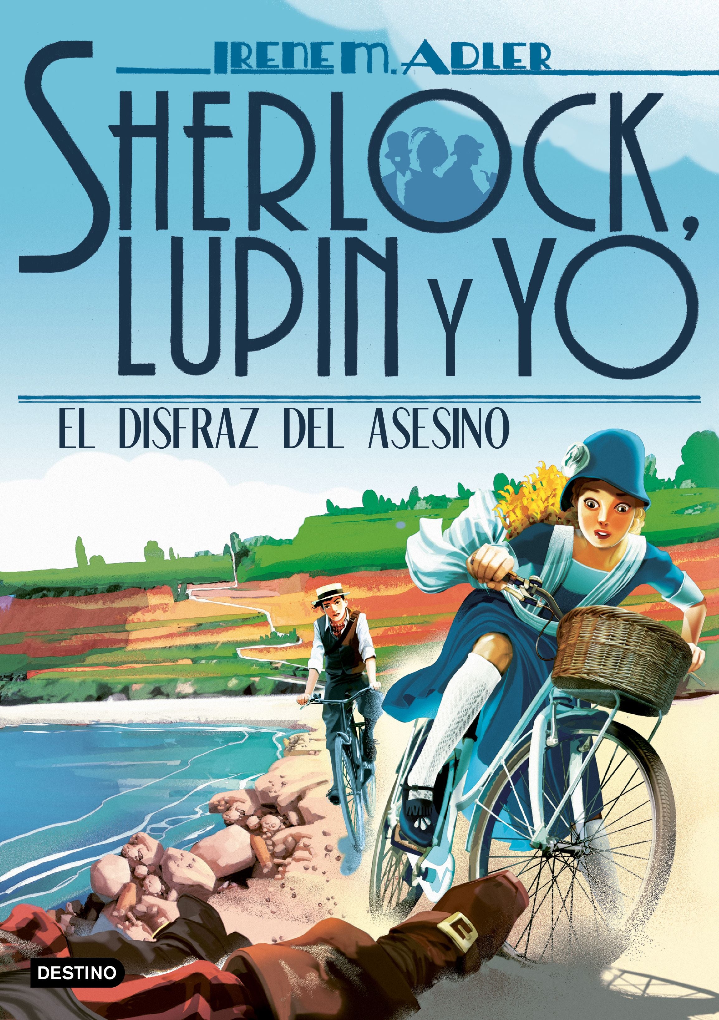 El disfraz del asesino: Sherlock, Lupin y yo 16. Irene Adler (Destino Infantil & Juvenil) 9788408224242 Imagen principal del producto