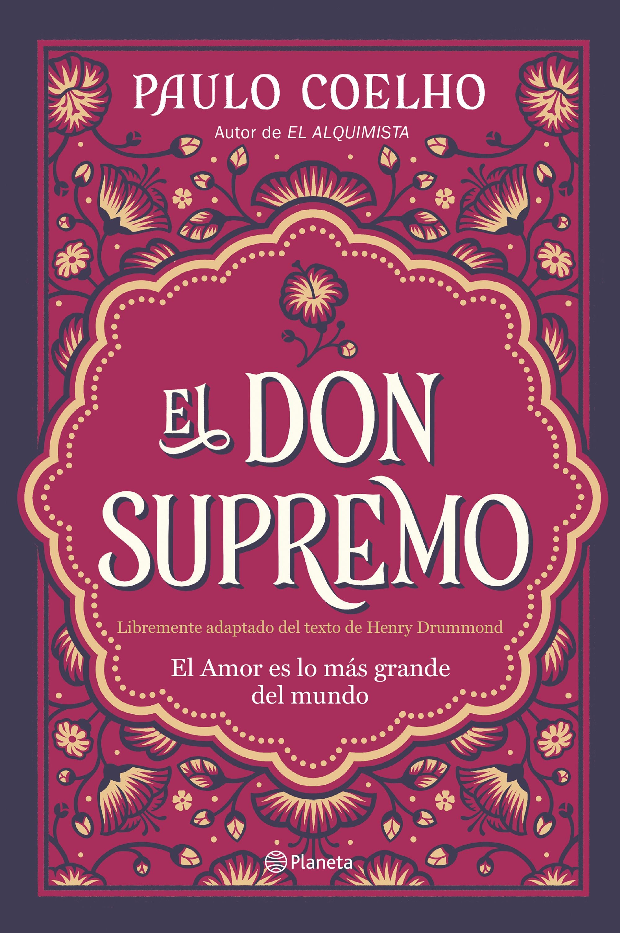 El Don Supremo. Paulo Coelho (Editorial Planeta) 9788408309635 Imagen principal del producto