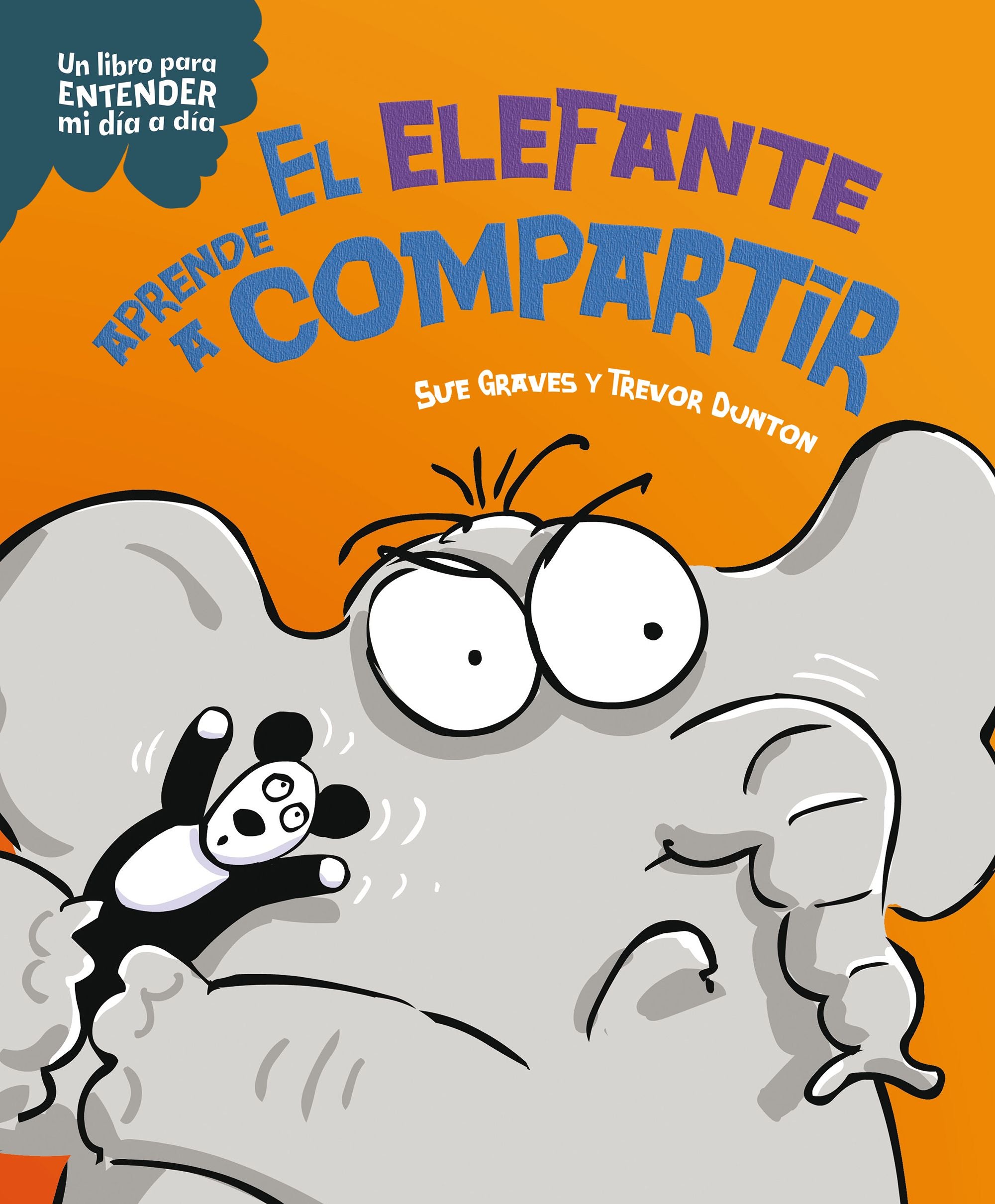 El elefante aprende a compartir. Sue Graves (Planeta Junior) 9788408295778 Imagen principal del producto