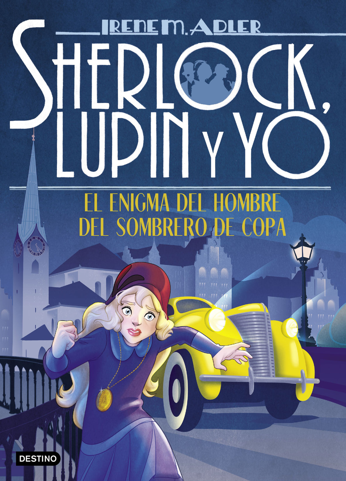 El enigma del hombre del sombrero de copa: Sherlock, Lupin y yo 15. Irene Adler (Destino Infantil & Juvenil) 9788408215332