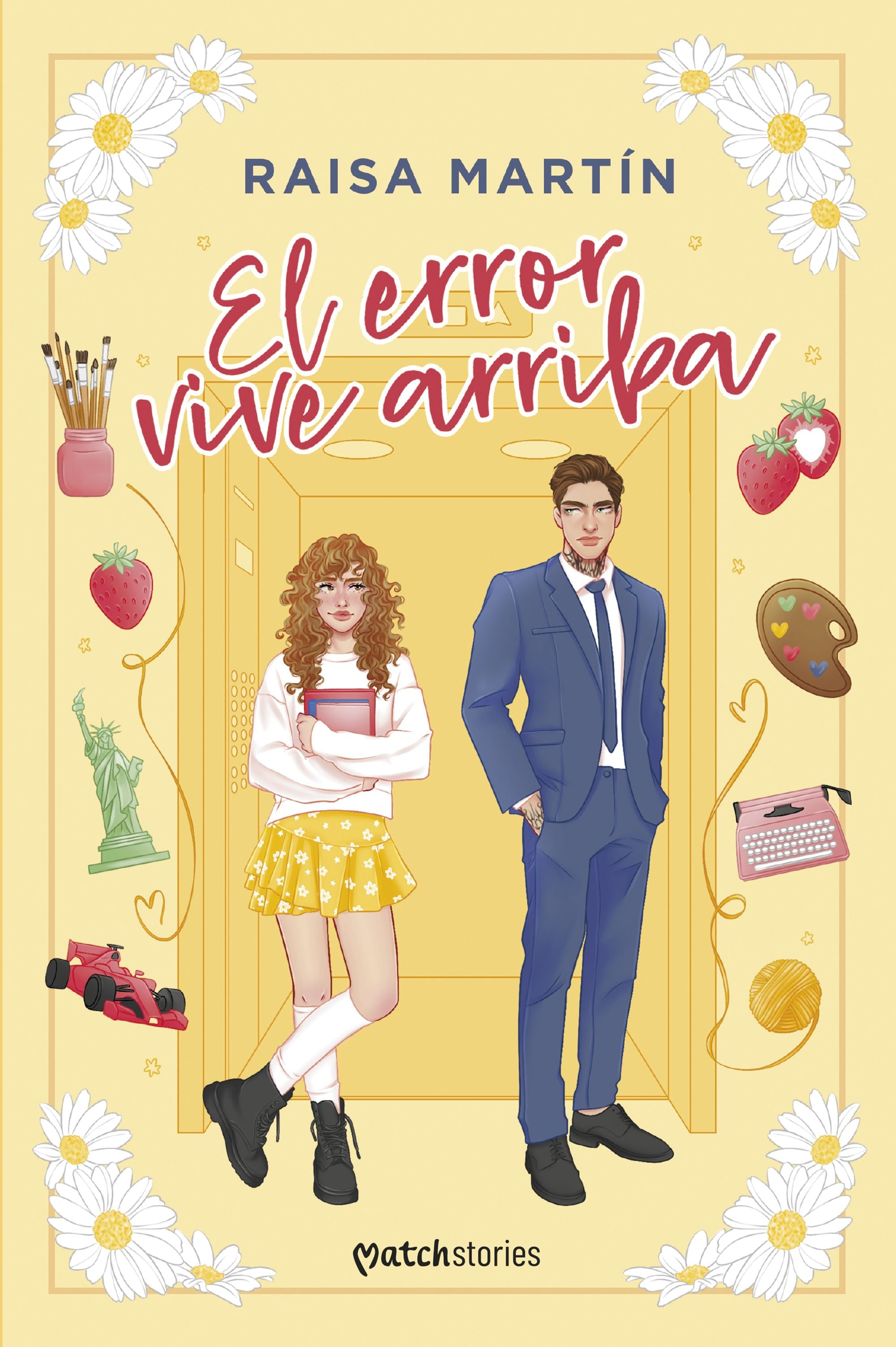 El error vive arriba. Raisa Martín (Esencia) 9788408307266 Imagen principal del producto