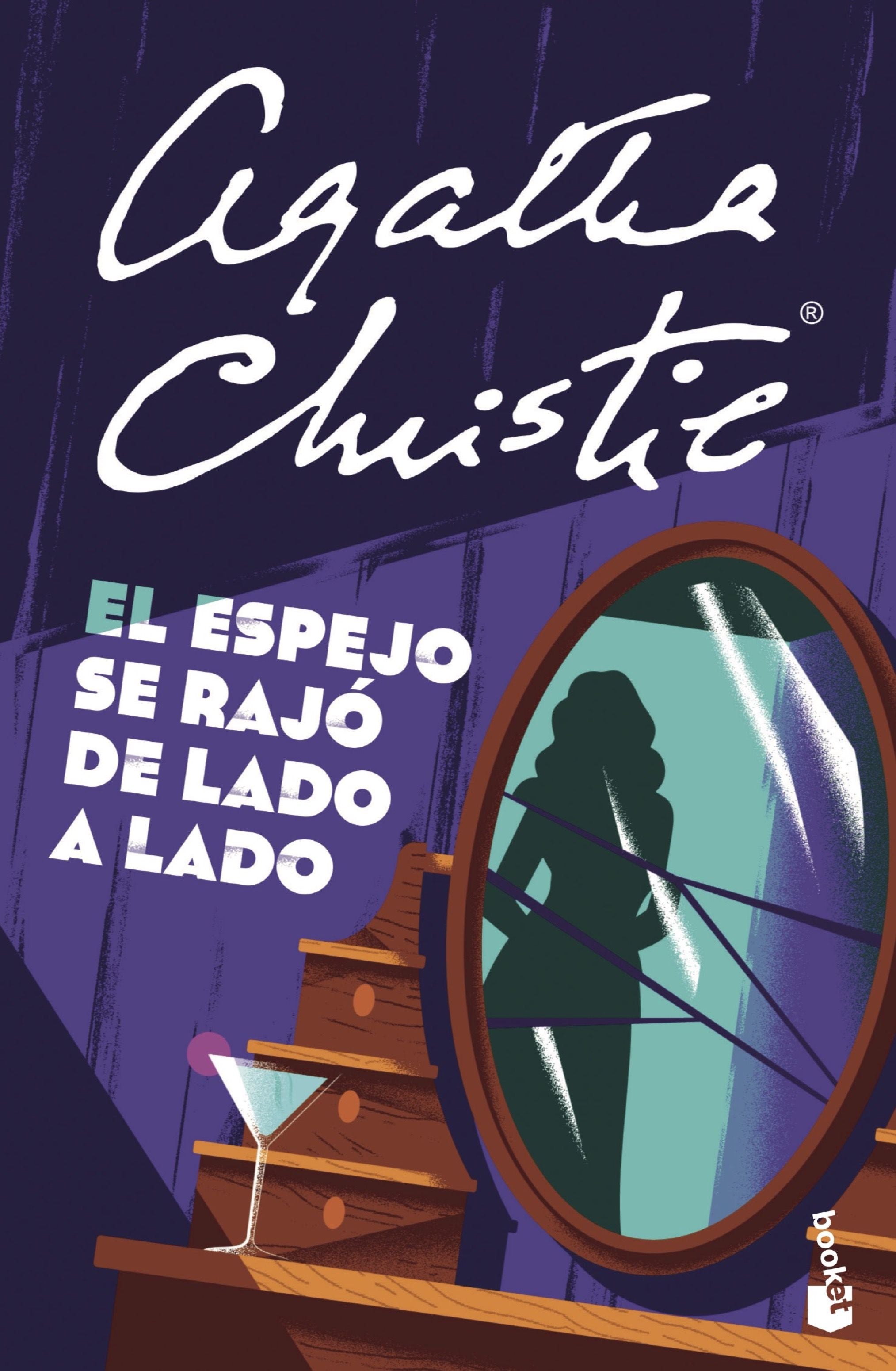 El espejo se rajó de lado a lado. Agatha Christie (Booket) 9788408260769 Imagen principal del producto