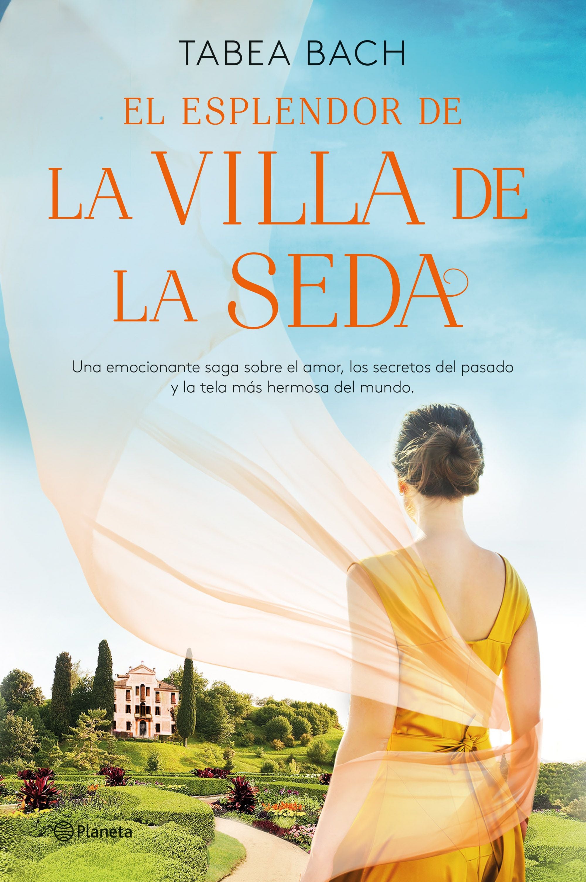 El esplendor de la Villa de la Seda (Serie La Villa de la Seda 2). Tabea Bach (Editorial Planeta) 9788408254164 Imagen principal del producto
