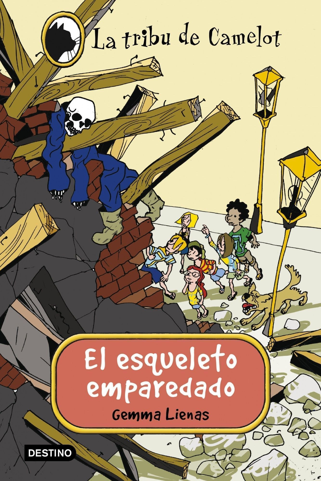 El esqueleto emparedado: La Tribu de Camelot 13 Imagen principal del producto