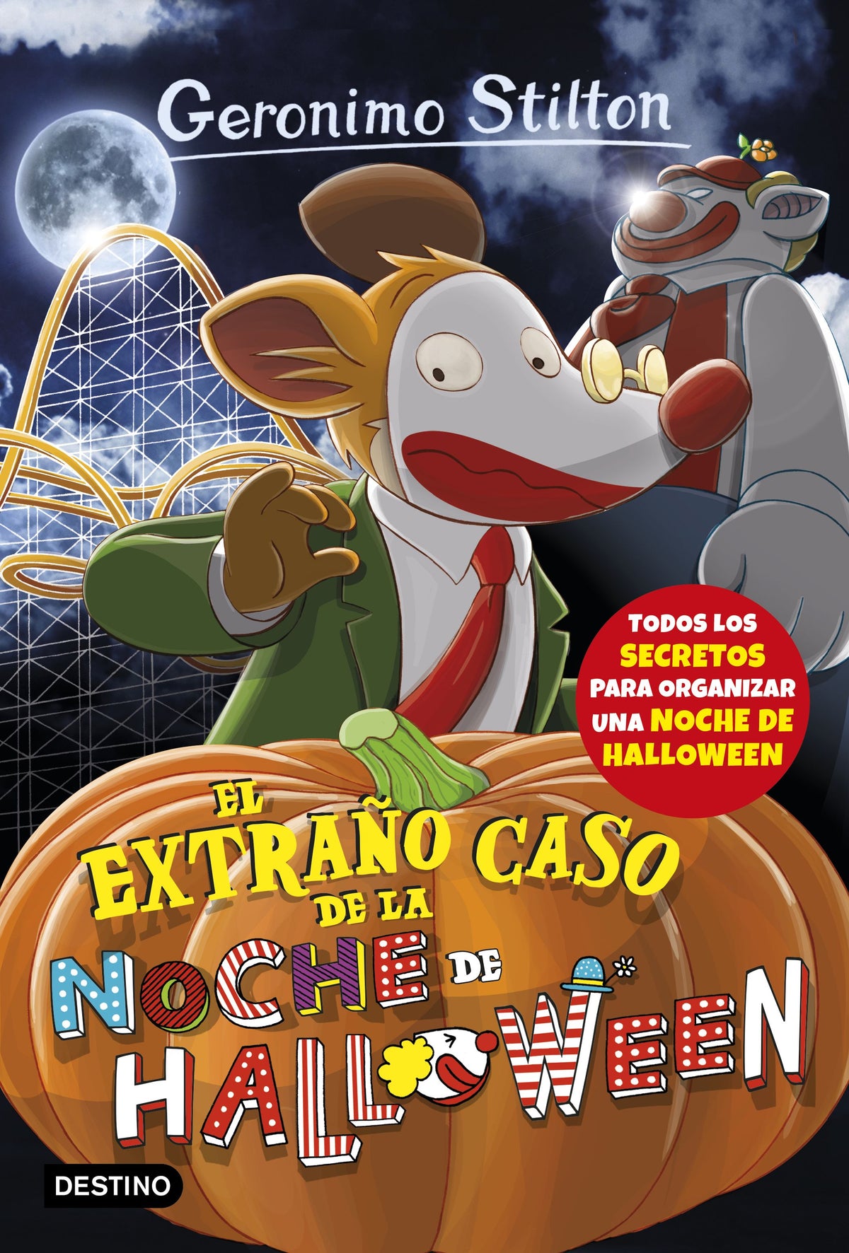 El extraño caso de la noche de Halloween: Geronimo Stilton 29