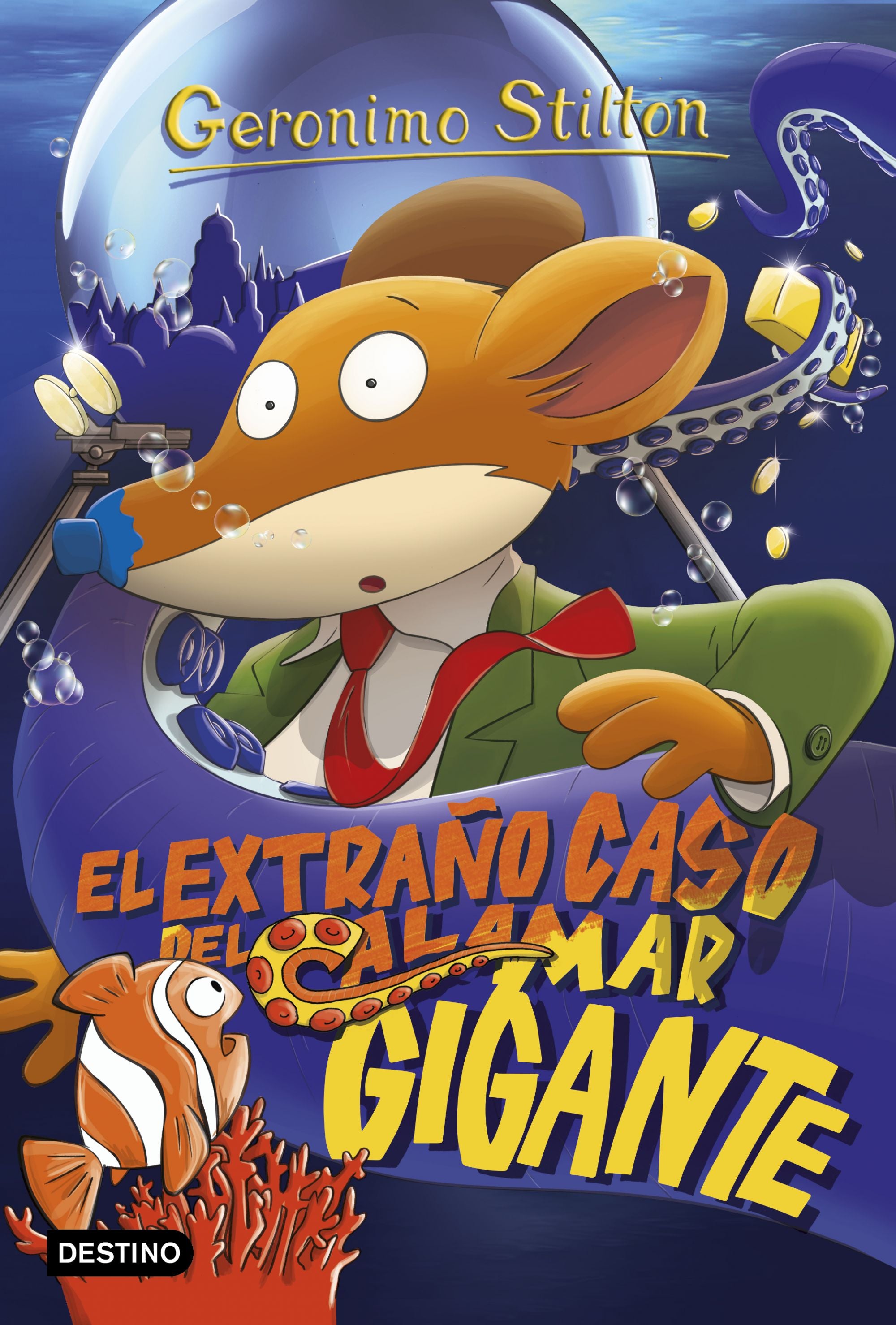 El extraño caso del calamar gigante: Geronimo Stilton 31 Imagen principal del producto