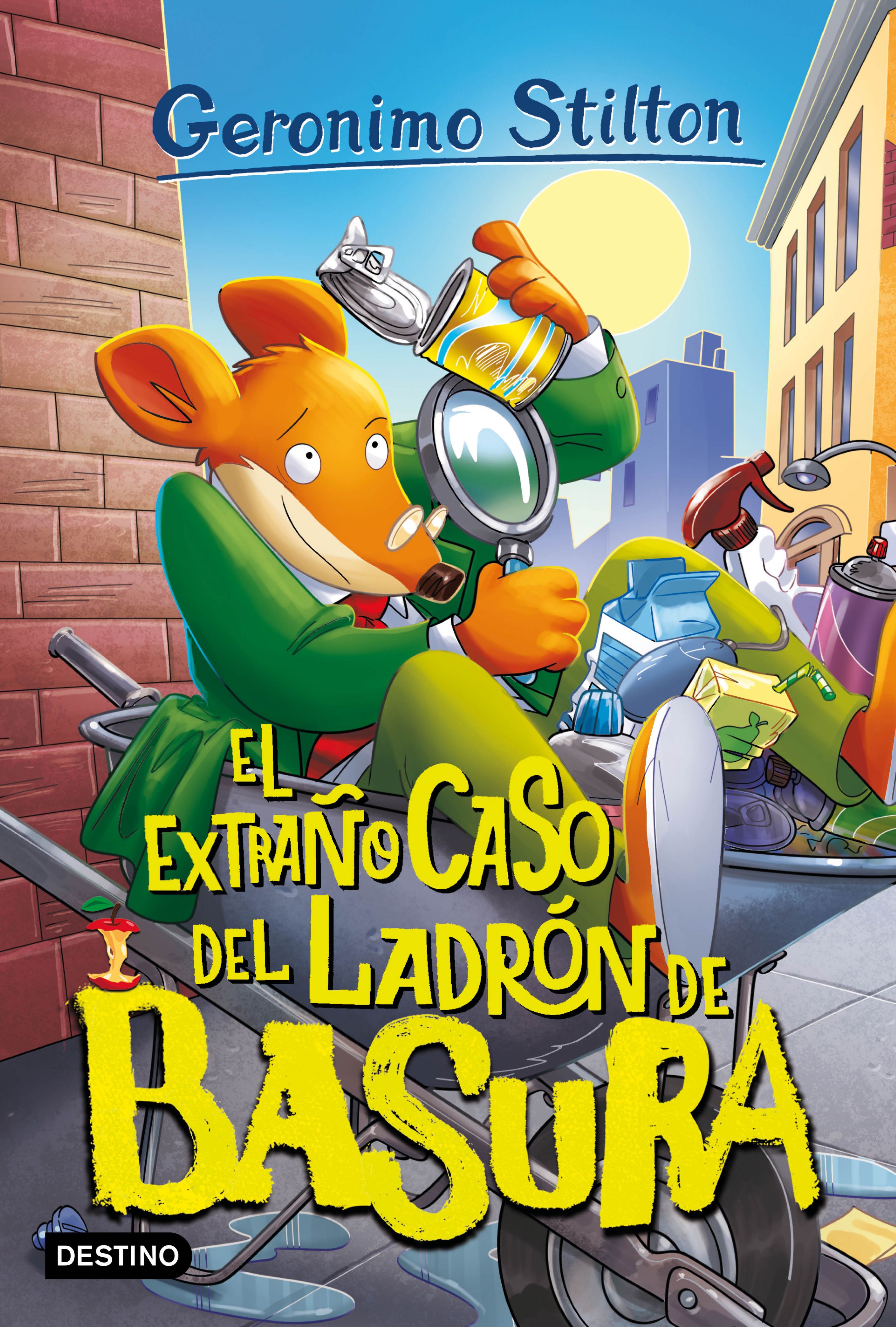 El extraño caso del ladrón de basura: Geronimo Stilton 93. Geronimo Stilton (Destino Infantil & Juvenil) 9788408269878 Imagen principal del producto