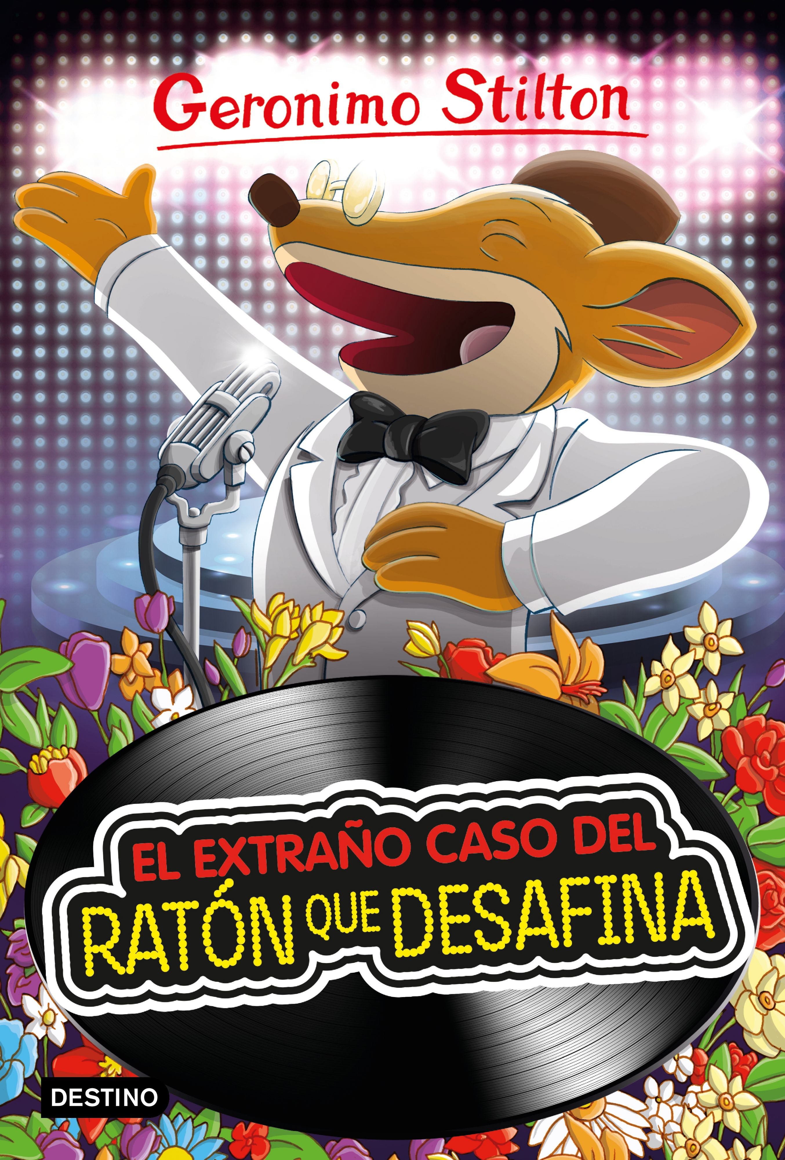 El extraño caso del ratón que desafina: Geronimo Stilton 49. Geronimo Stilton (Destino Infantil & Juvenil) 9788408212874 Imagen principal del producto