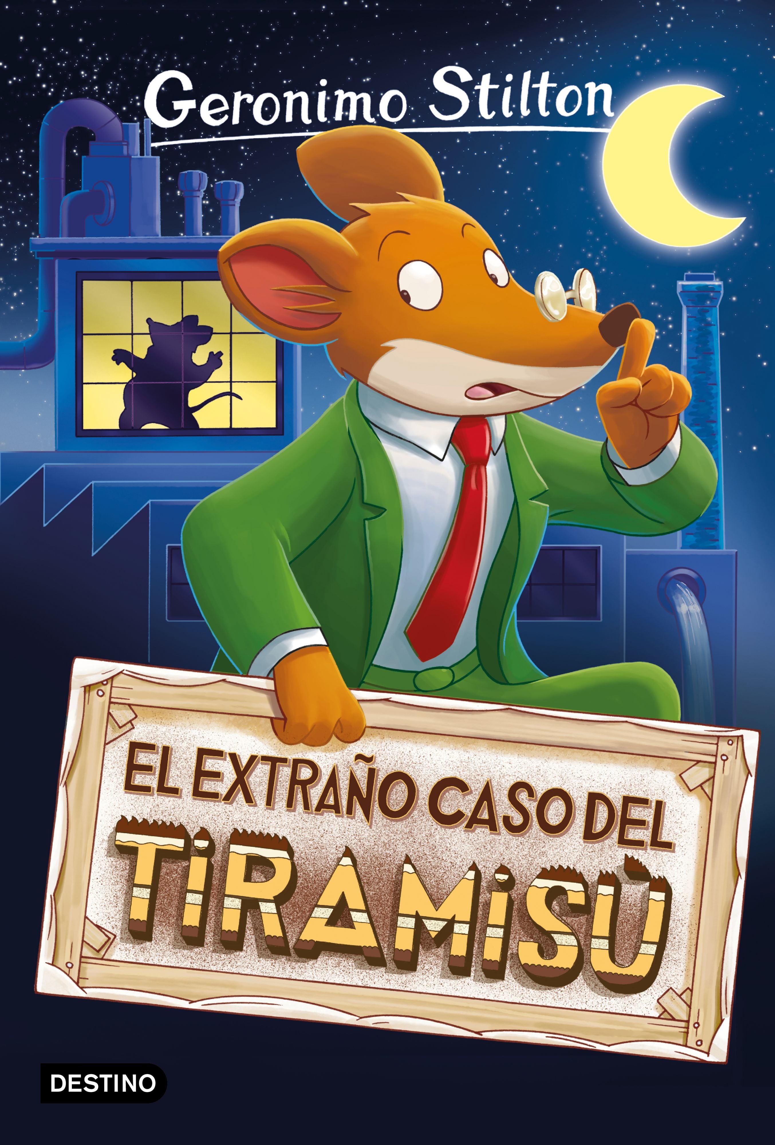 El extraño caso del tiramisú: Geronimo Stilton 48. Geronimo Stilton (Destino Infantil & Juvenil) 9788408212843 Imagen principal del producto
