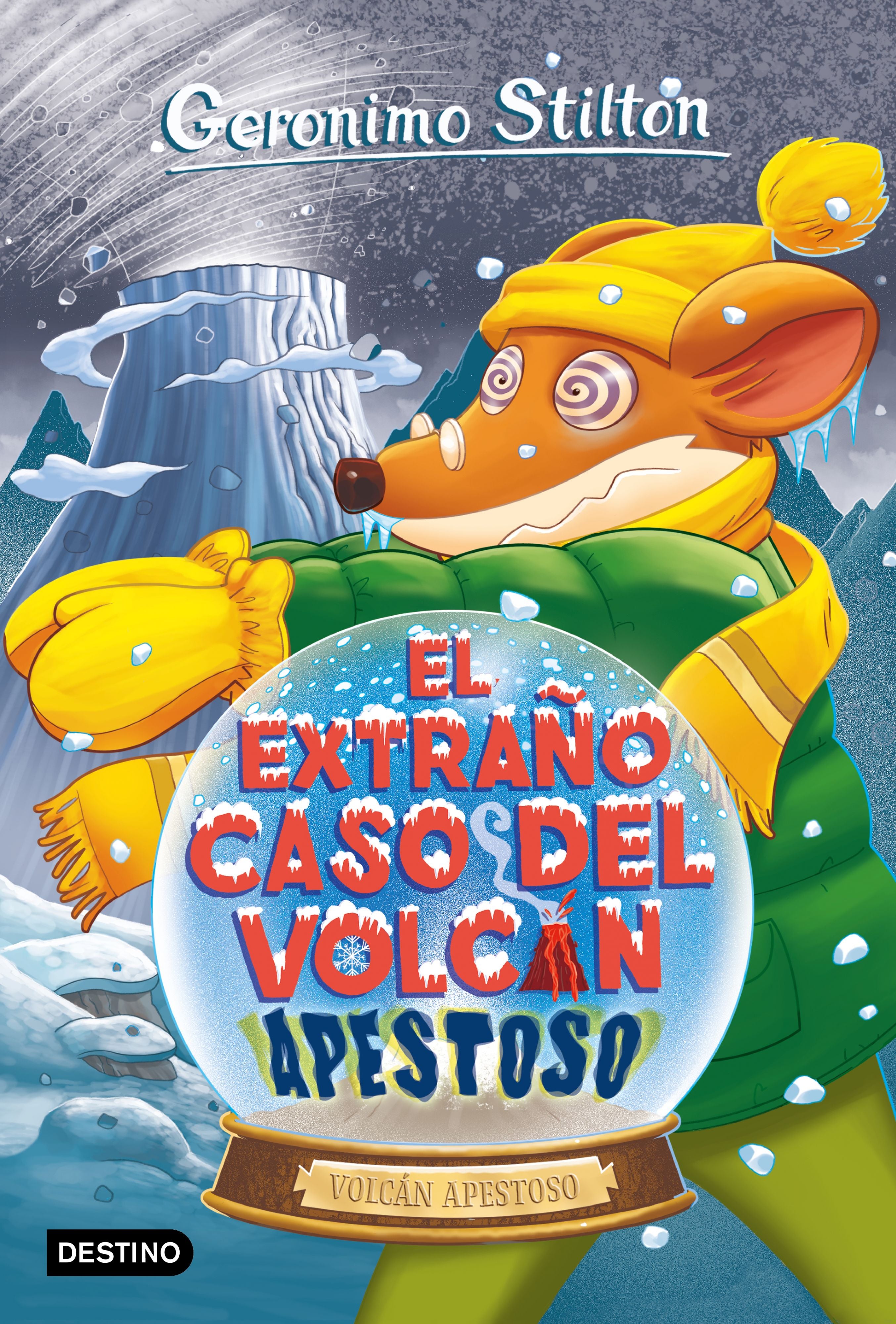 El extraño caso del volcán Apestoso: Geronimo Stilton 39. Geronimo Stilton (Destino Infantil & Juvenil) 9788408212836 Imagen principal del producto
