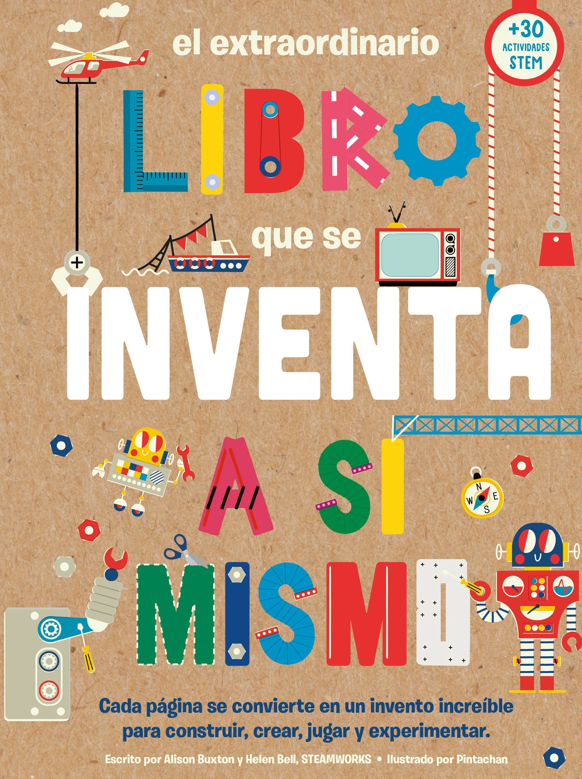 El extraordinario libro que se inventa a sí mismo. Alison Buxton (GeoPlaneta) 9788408290001 Imagen principal del producto