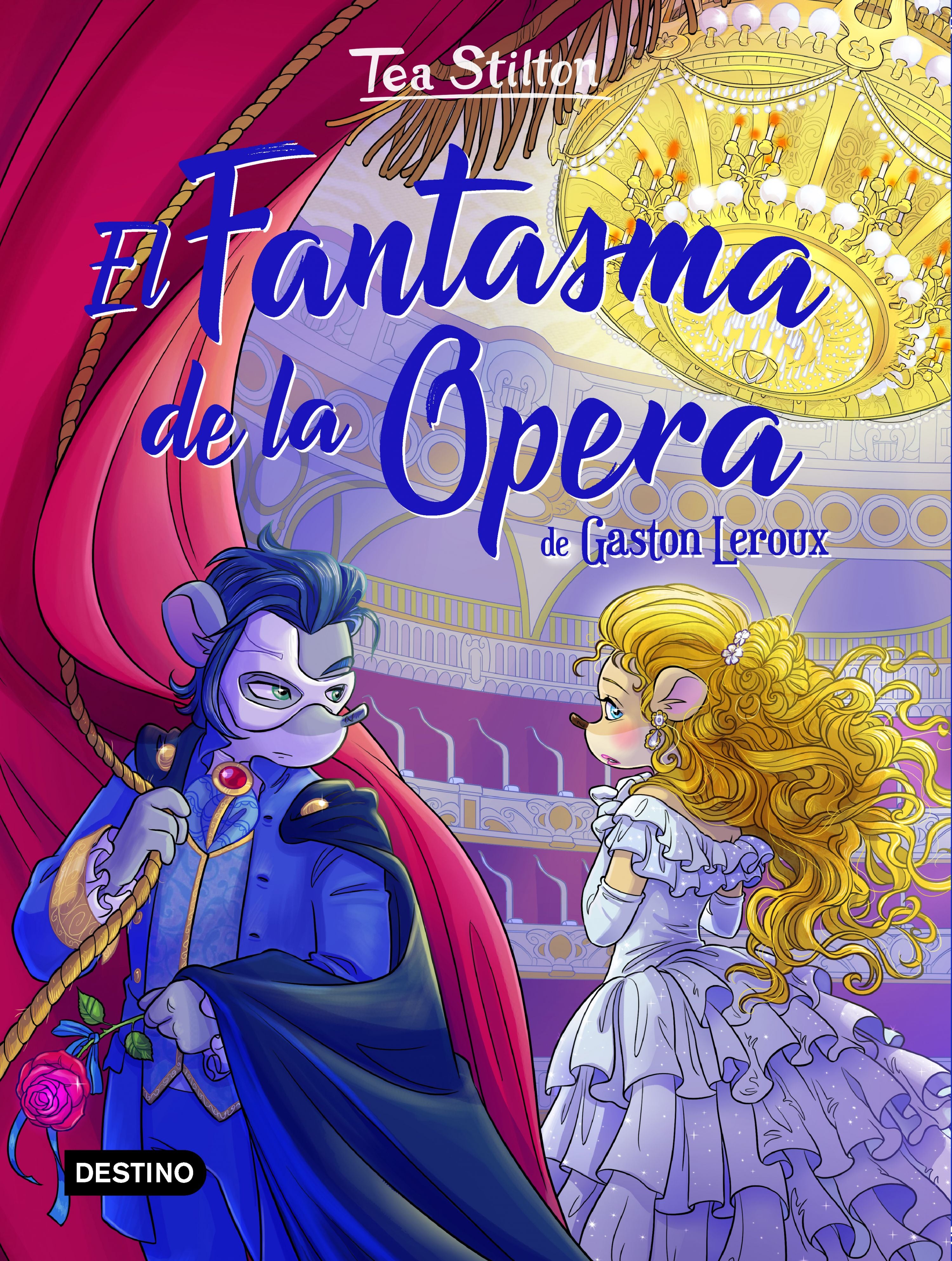 El Fantasma de la Ópera. Tea Stilton (Destino Infantil & Juvenil) 9788408237303 Imagen principal del producto